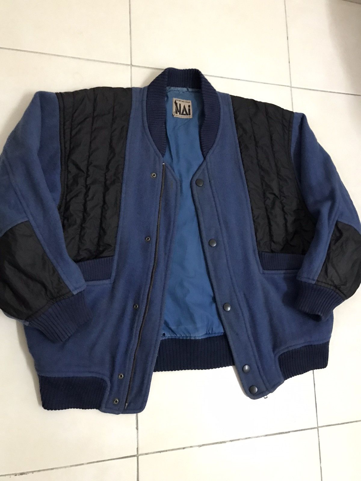 Hai Sporting Gear Vintage Issey Miyake Hai Sporting Gear Varsity Jacket Size US M / EU 48-50 / 2 - 11 Thumbnail