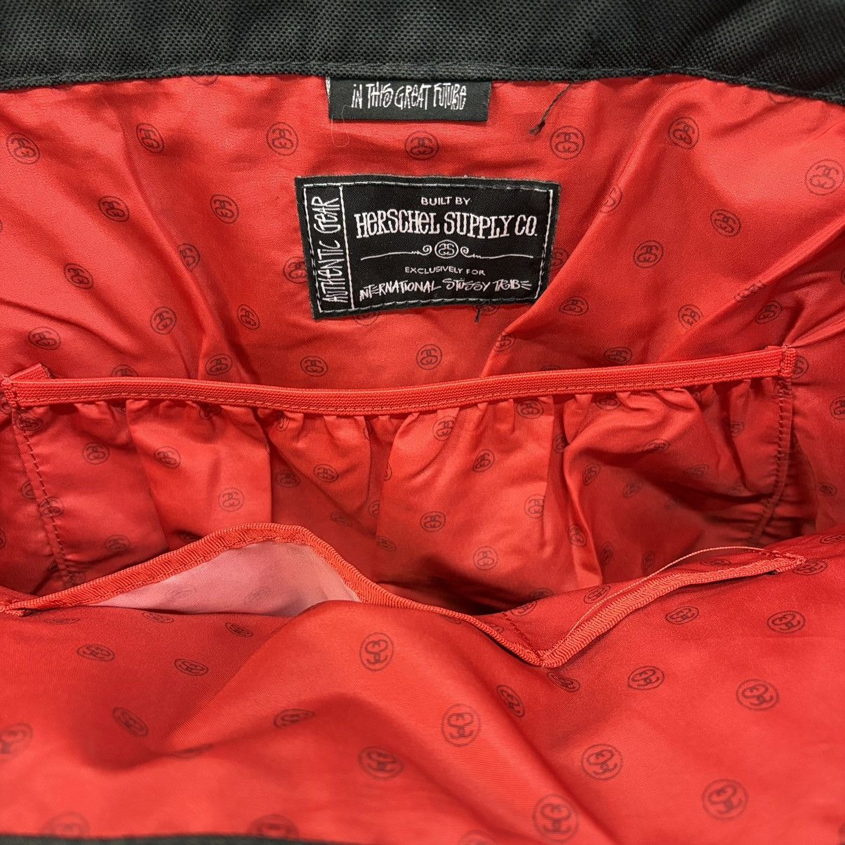 Stussy Stussy X Herschel Tote Bag Size ONE SIZE - 5 Thumbnail