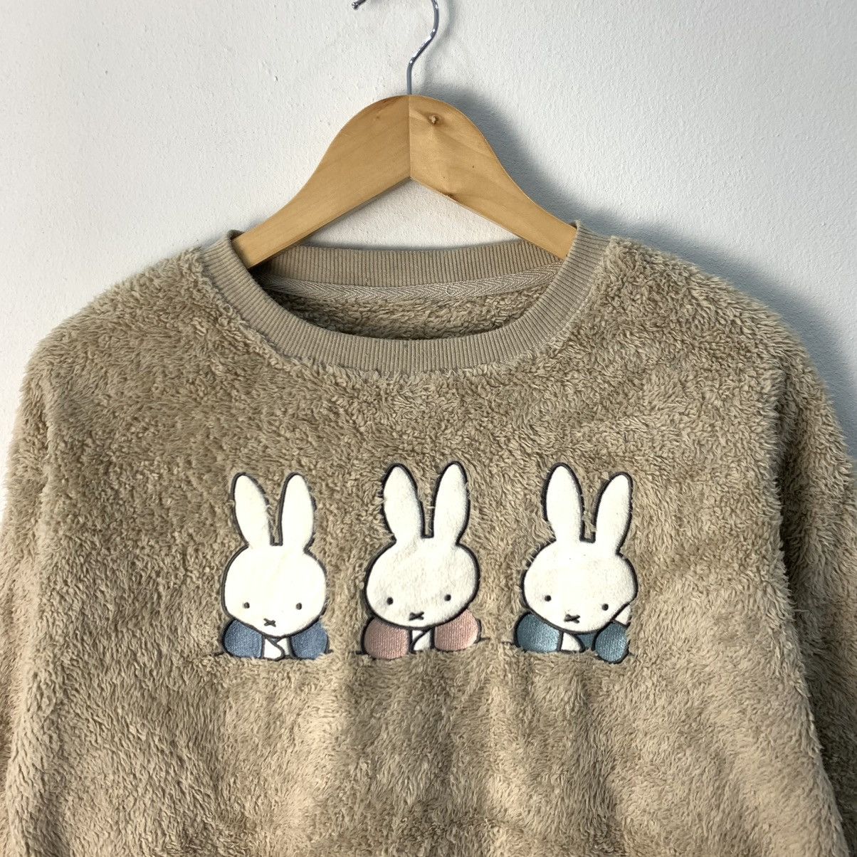 Japanese Brand Miffy Vest Fleece Sweaters Size US S / EU 44-46 / 1 - 4 Thumbnail