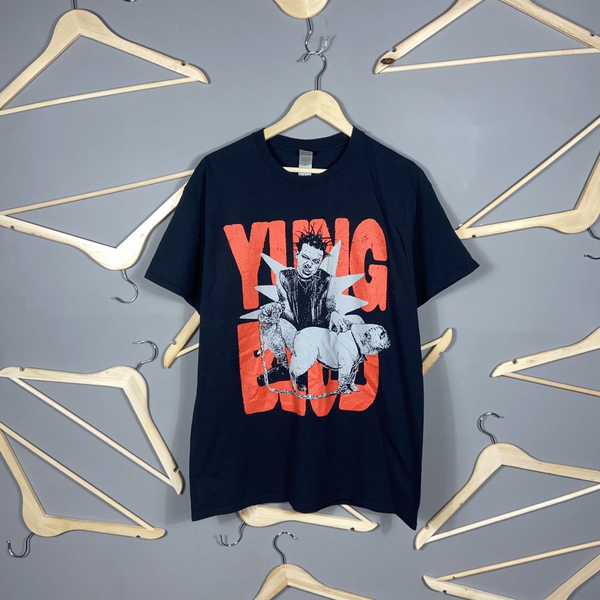 Band Tees Young Blud 2021 Tour Punk T-shirt Size US L / EU 52-54 / 3 - 1 Thumbnail