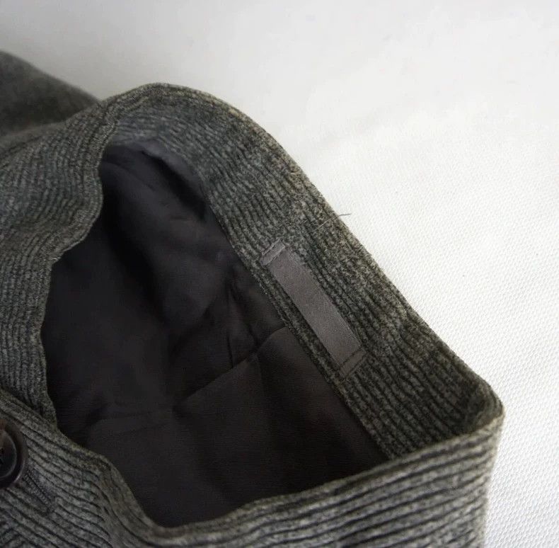 Issey Miyake issey miyake collarless jacket Size US XL / EU 56 / 4 - 4 Thumbnail