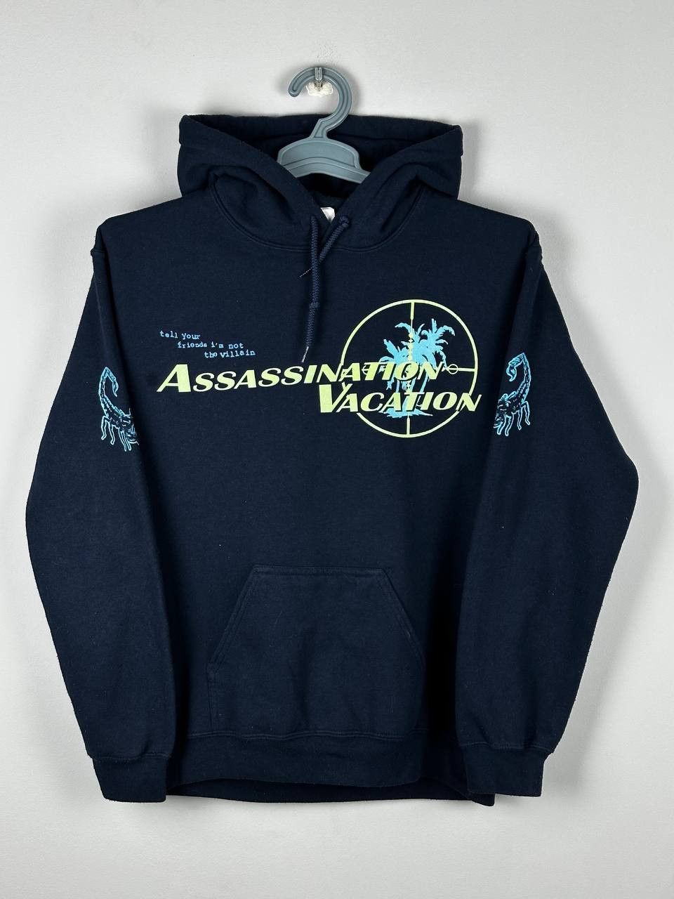 Drake Scorpion🦂Drake assassination vacation hoodie tour Europe Size US S / EU 44-46 / 1 - 2 Thumbnail
