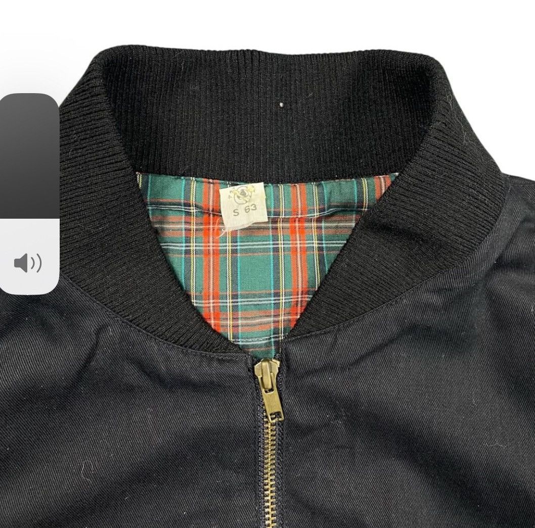 Japanese Brand × Vintage Vtg Bomber 4 Pocket Rare Design Jacket Size M / US 6-8 / IT 42-44 - 6 Thumbnail