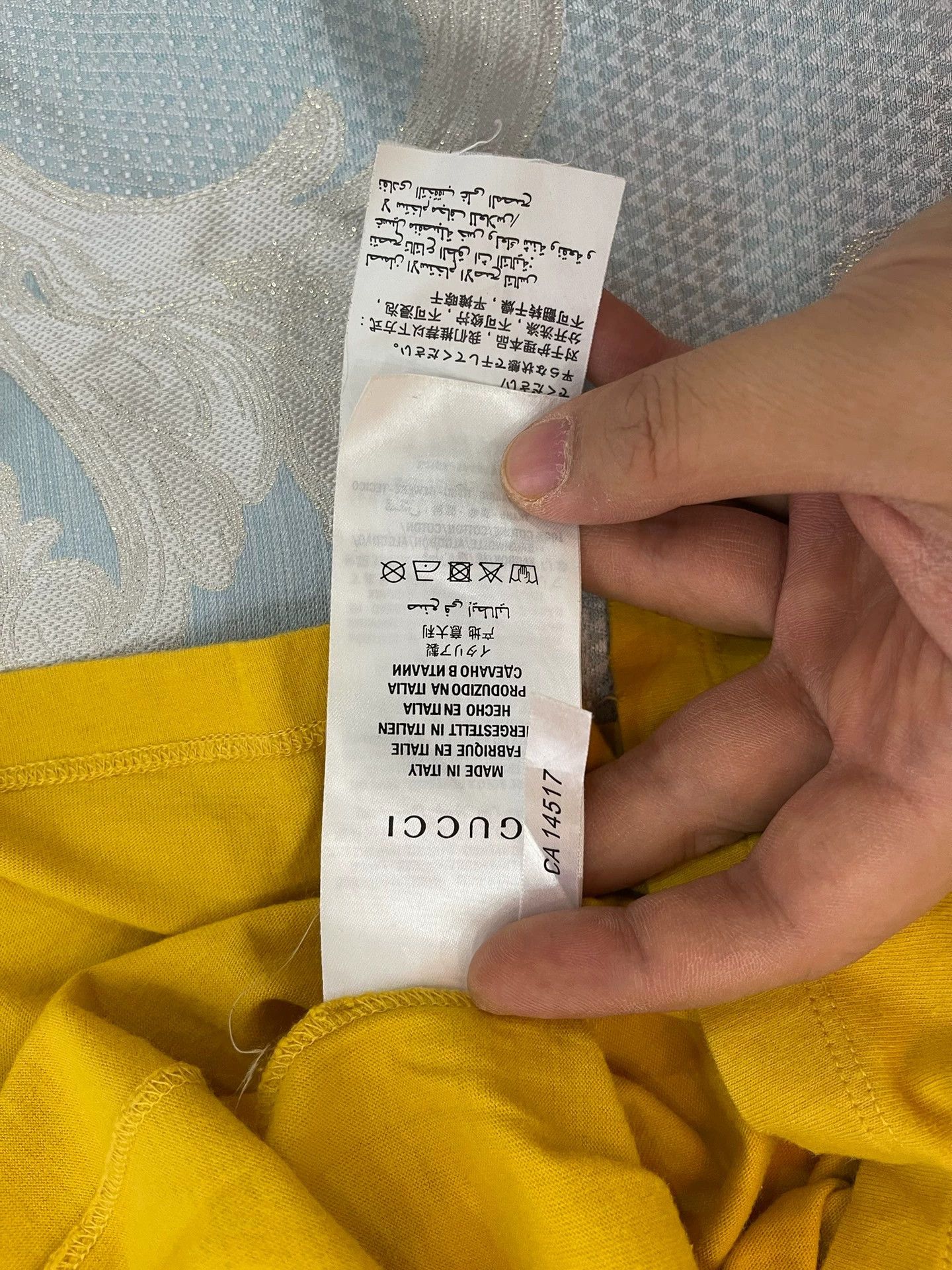 Gucci Gucci Classic Oversized M Tee GG Belt Logo Bright Size M / US 6-8 / IT 42-44 - 3 Thumbnail