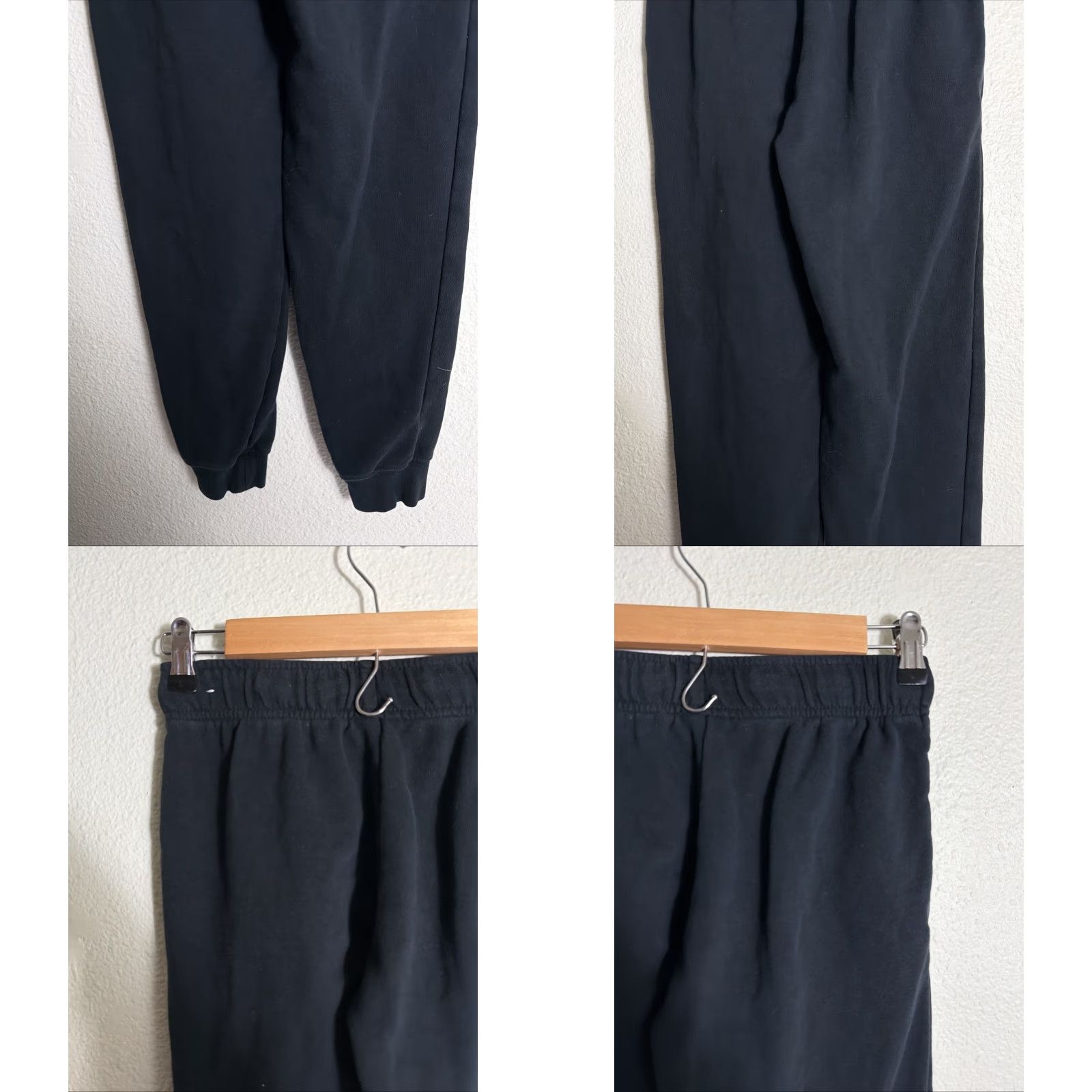 Nike Nike Sportswear Sweatpants Women XS Black Jogger Size 26" / US 2 / IT 38 - 8 Thumbnail