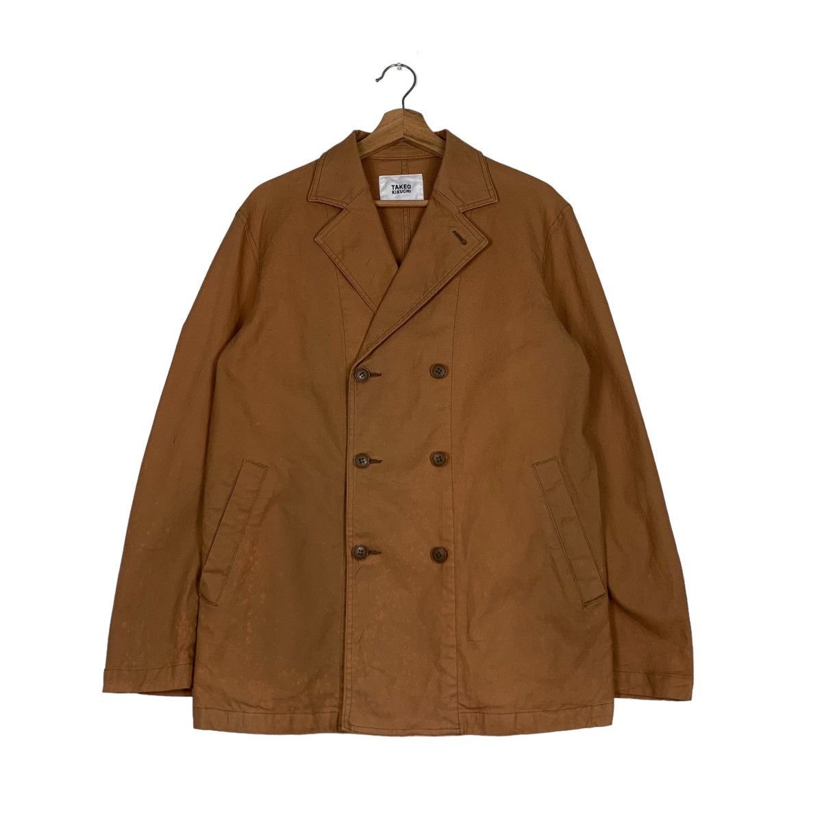 Takeo Kikuchi TAKEO KIKUCHI Double Breasted Chore Jacket #0458-C21 Size US M / EU 48-50 / 2 - 1 Thumbnail
