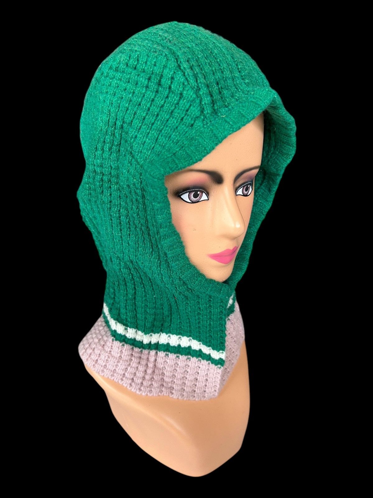 Japanese Brand × Kapital × Marni Balaclava Marni X Japanese Brand Knitted Size ONE SIZE - 1 Thumbnail