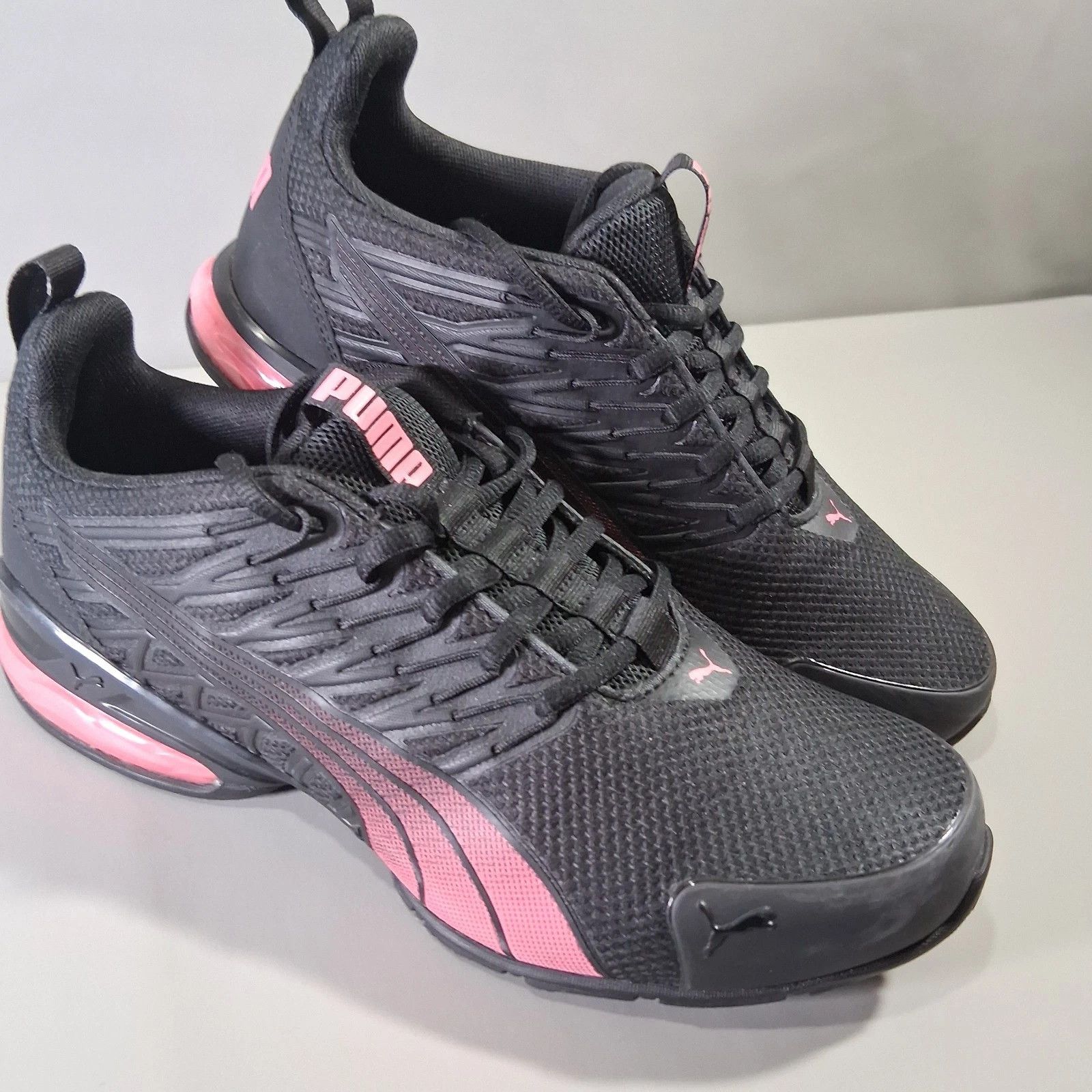 Puma Puma Axelion NXT Running Black Pink Size 10 Size US 10 / IT 40 - 2 Thumbnail