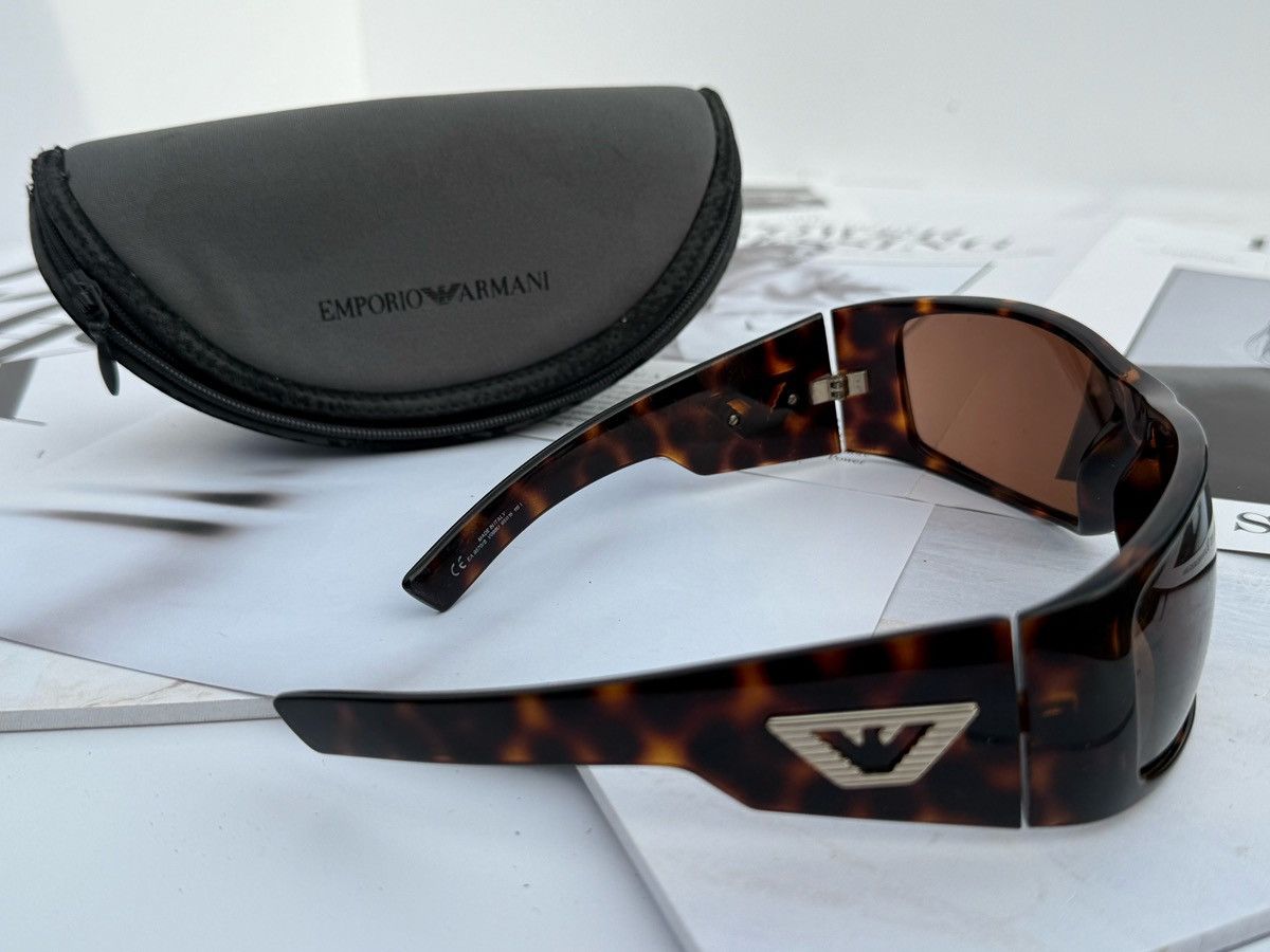 Emporio Armani Emporio Armani sunglasses EA9570S Size ONE SIZE - 11 Thumbnail