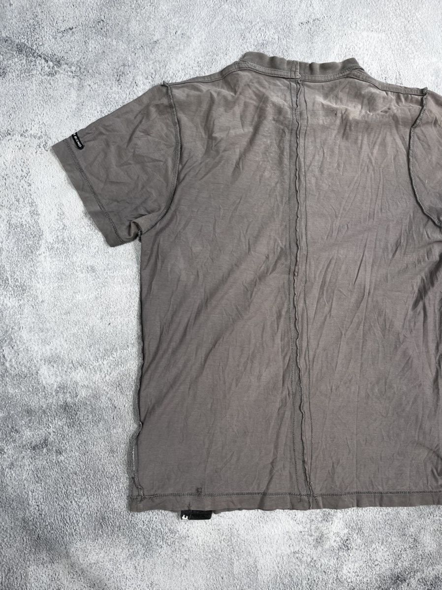 Japanese Brand × Vintage Vintage Y2K Japanese faded biglogo tee streetwear size S Size US S / EU 44-46 / 1 - 8 Thumbnail
