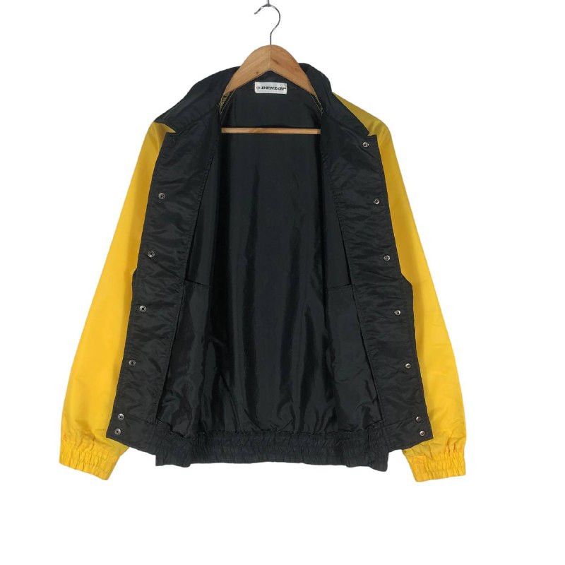 Dunlop Vintage Dunlop windbreaker button jacket Size US M / EU 48-50 / 2 - 5 Thumbnail