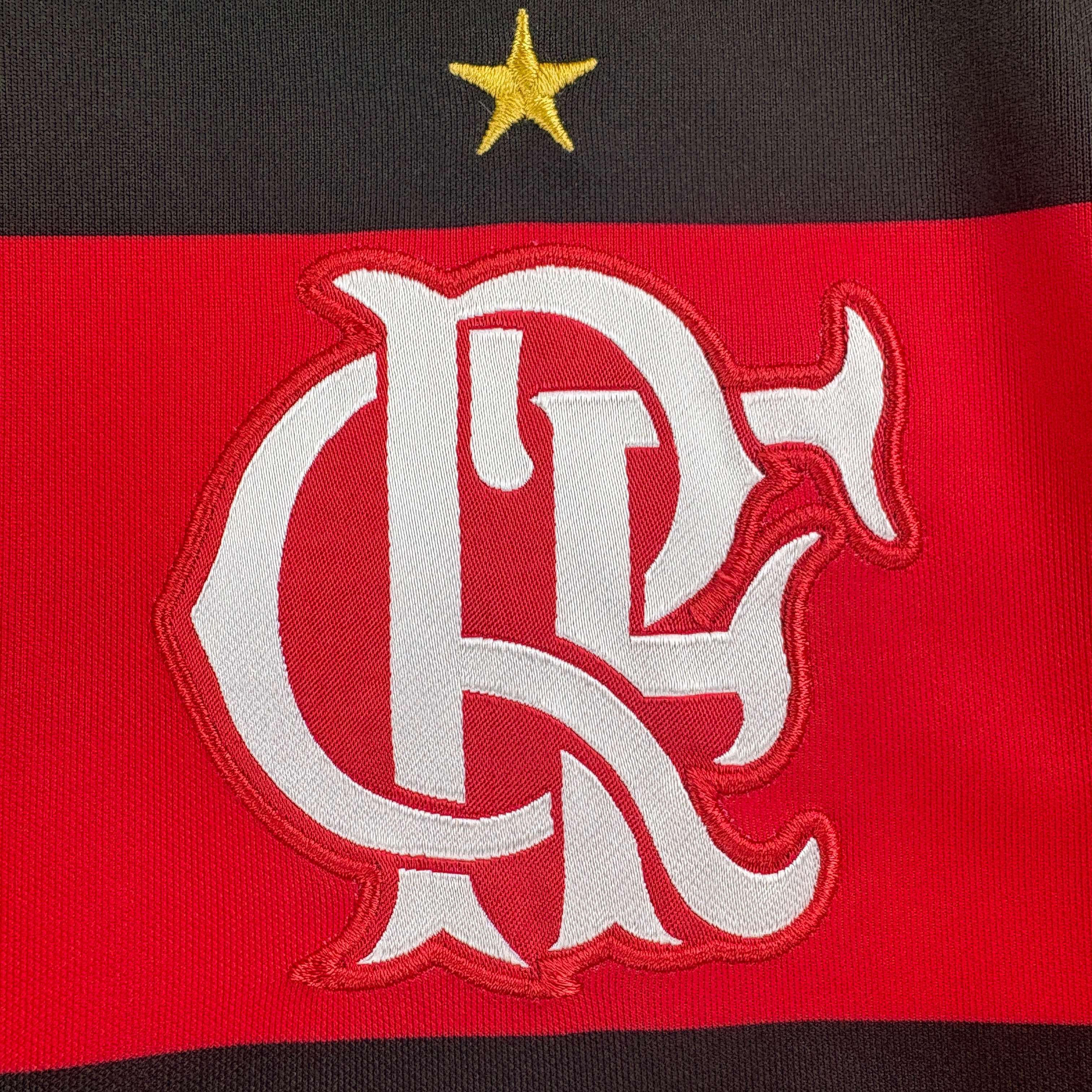 Nike Flamengo 2004-06 Nike home football jersey shirt size XL Size US XL / EU 56 / 4 - 3 Thumbnail