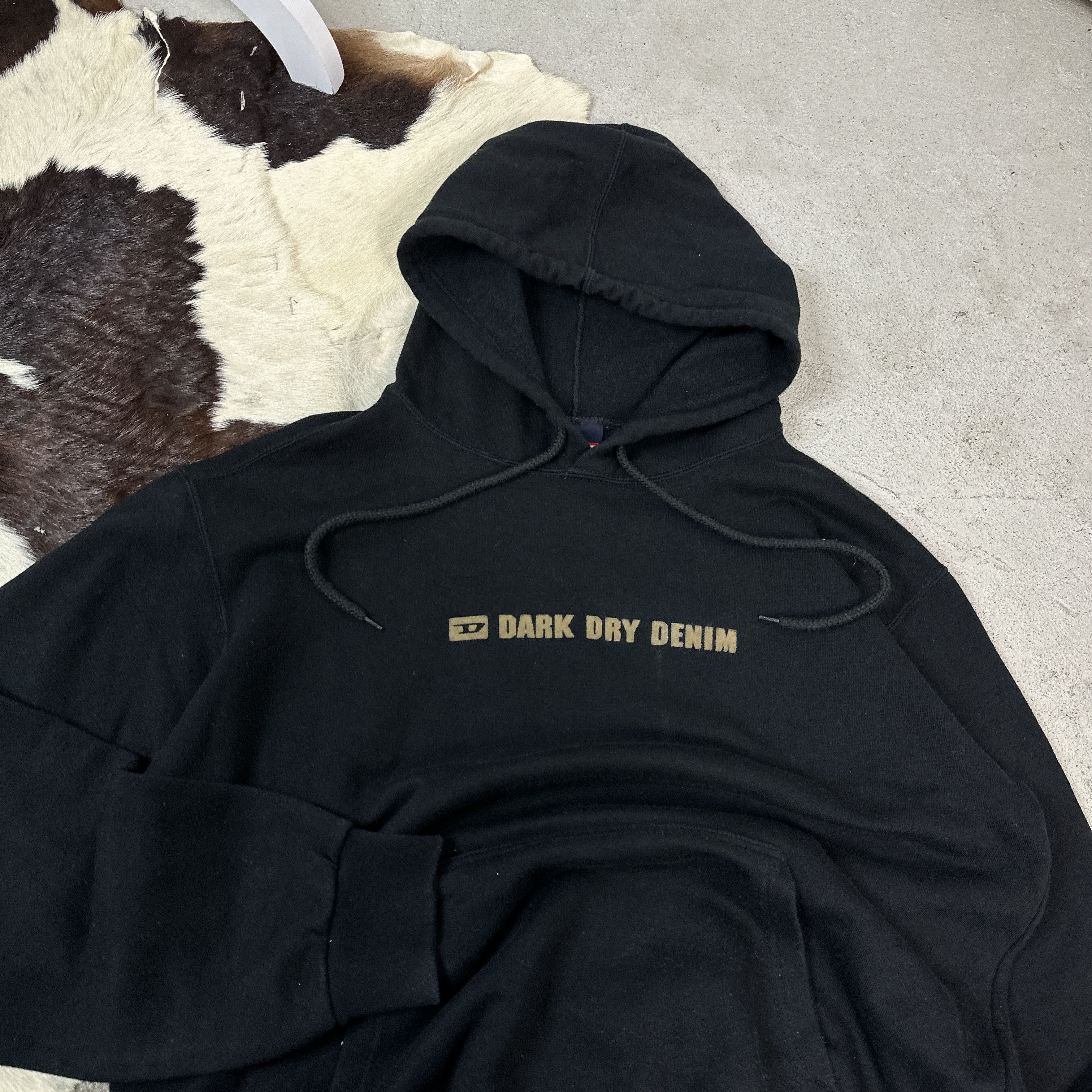 Diesel × Vintage Vintage Diesel 90s Avant-Garde sweatshirt Size US L / EU 52-54 / 3 - 5 Thumbnail