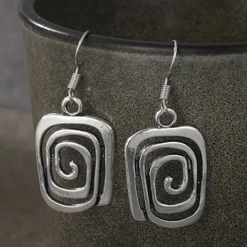 Jewelry × Vintage Vintage Dangle Earrings Size ONE SIZE - 2 Thumbnail
