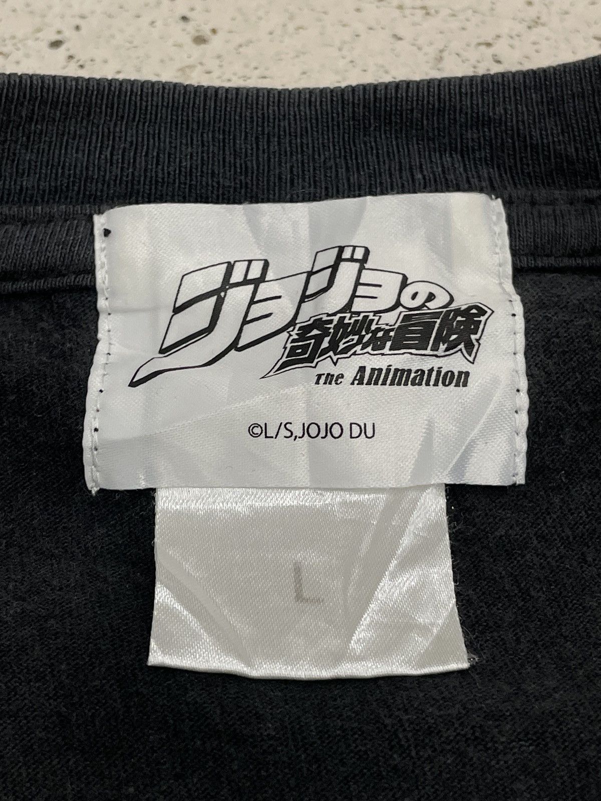 Anime Jojo Bizarre The Animation Calm Japanese Anime Size US L / EU 52-54 / 3 - 6 Thumbnail