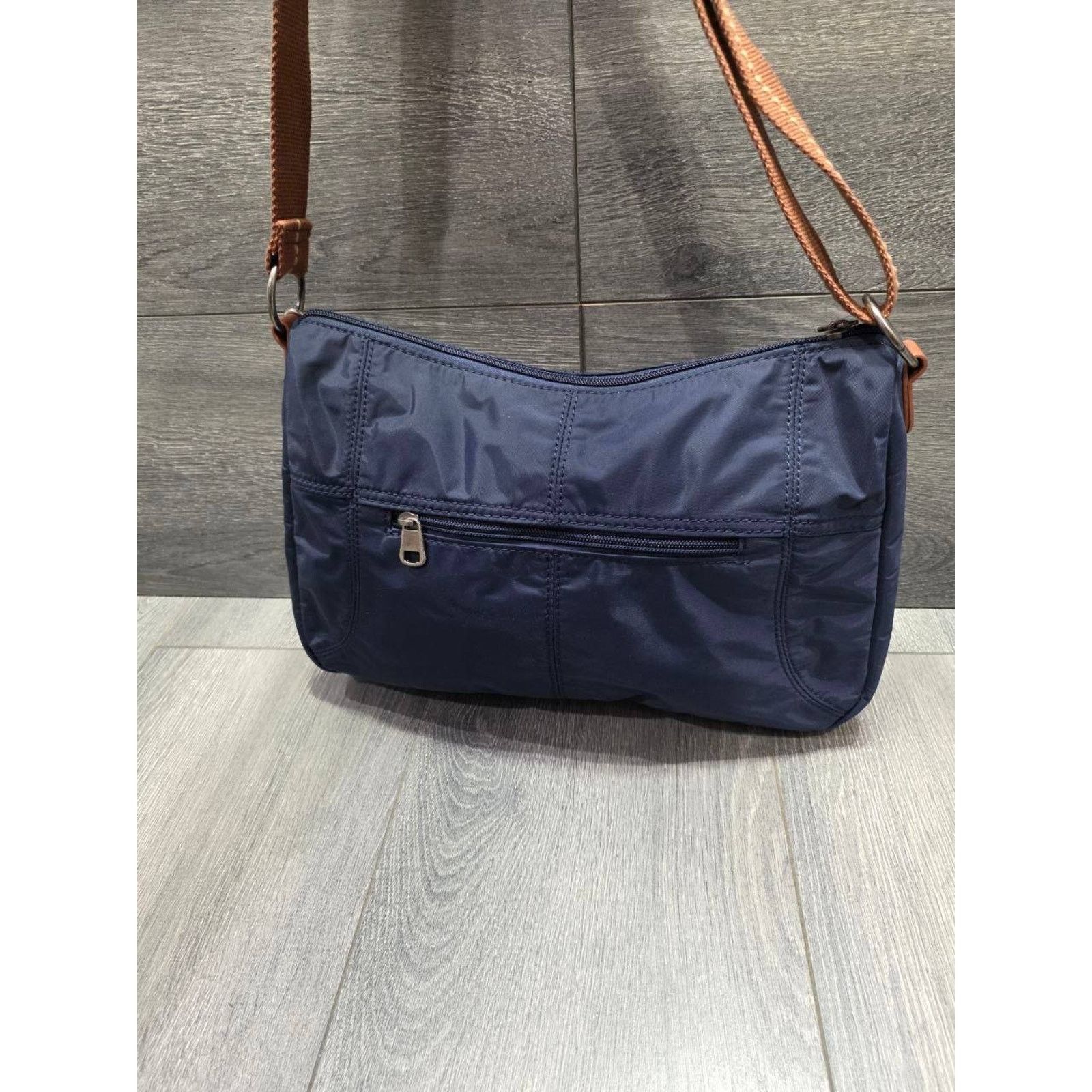 The Sak The Sak Esperato Medium Navy Blue Bag B000467 Size ONE SIZE - 4 Thumbnail