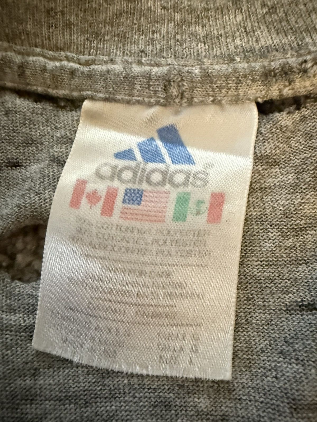 Adidas Vintage adidas shirt Size US XL / EU 56 / 4 - 7 Thumbnail