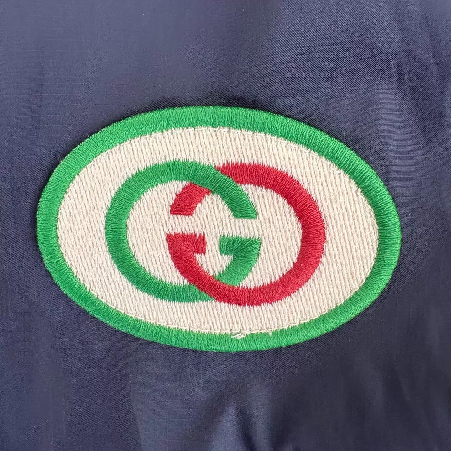 Gucci GUCCI SS22 Men's Blue Color Block Logo Track Jacket Size US M / EU 48-50 / 2 - 7 Thumbnail