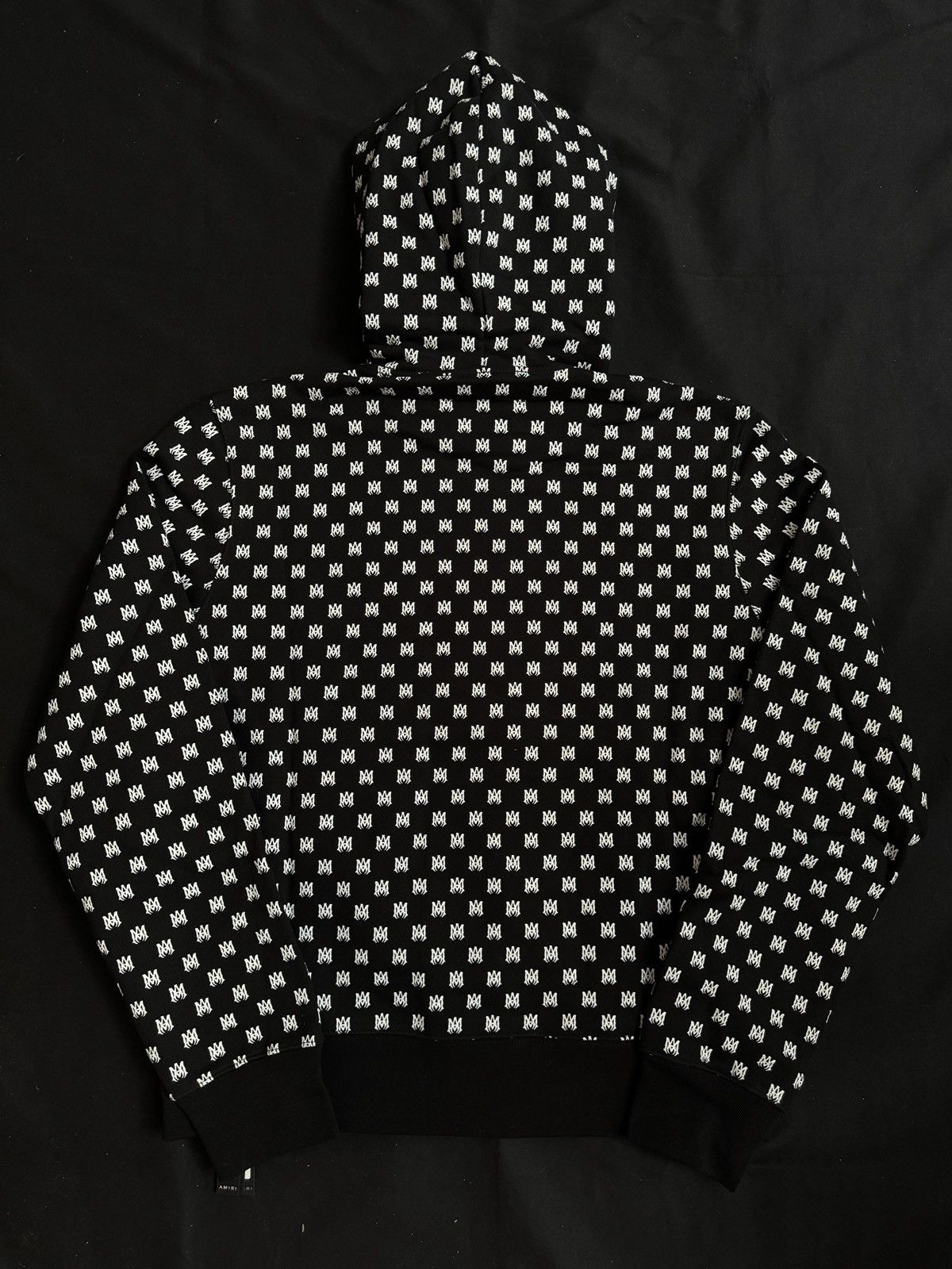 Amiri AMIRI ALL OVER MA BLACK HOODIE Size US S / EU 44-46 / 1 - 2 Thumbnail