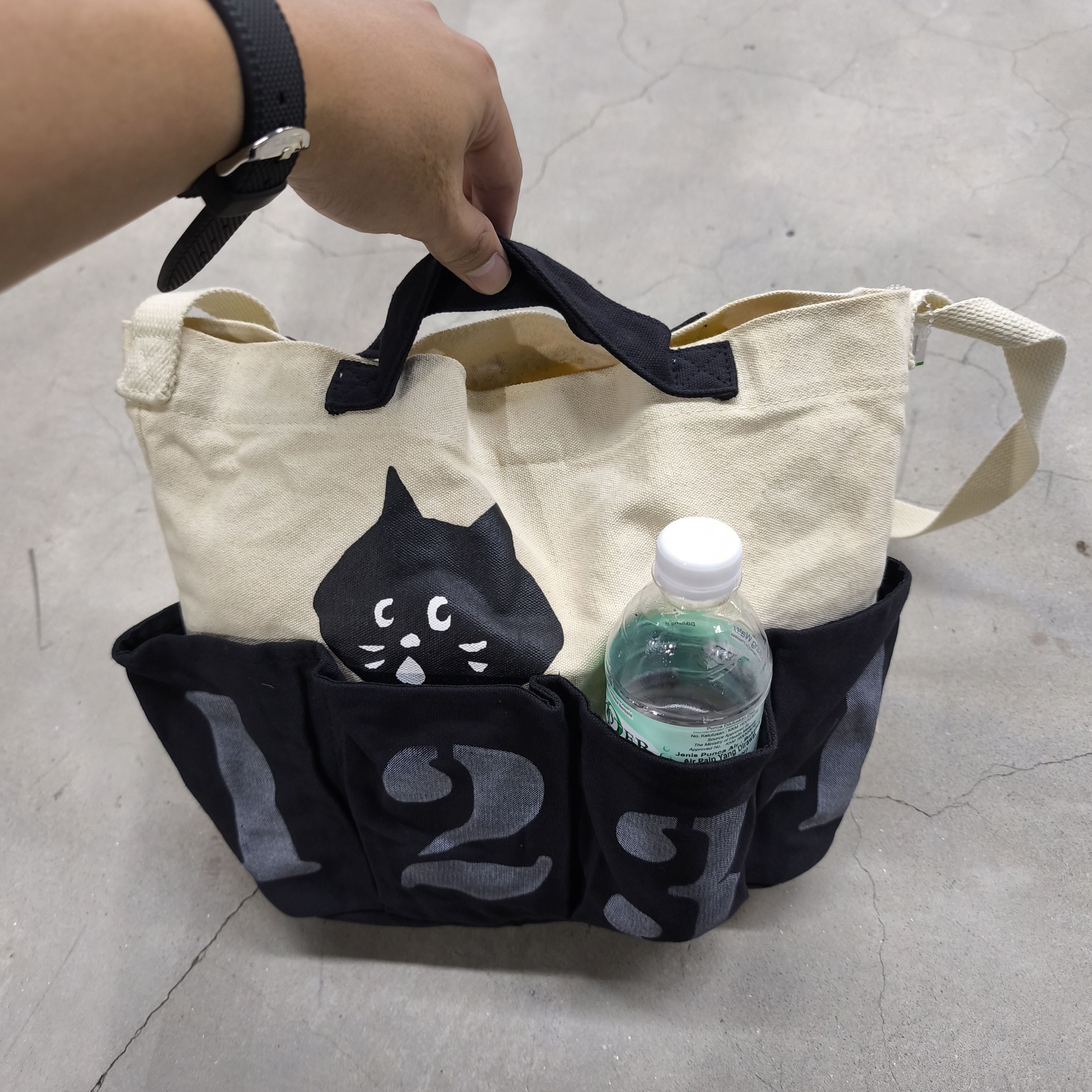 Issey Miyake × Ne-Net Ne-net tote bags Size ONE SIZE - 5 Thumbnail