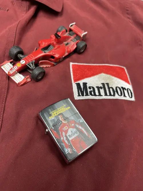 VIBE Lighter WORK 00s racing cars moto rare Schumacher nostalgia Size ONE SIZE - 2 Thumbnail