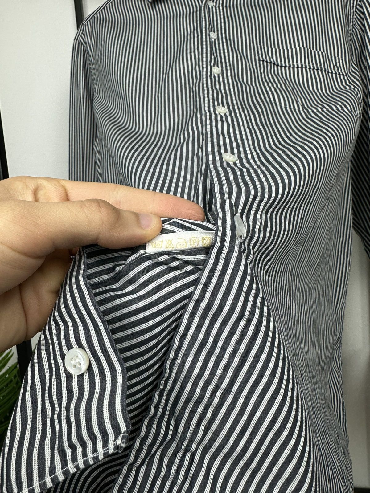 Brioni Brioni Luxury Striped Shirt Classic Old Money Style Men’s L Size US L / EU 52-54 / 3 - 8 Thumbnail
