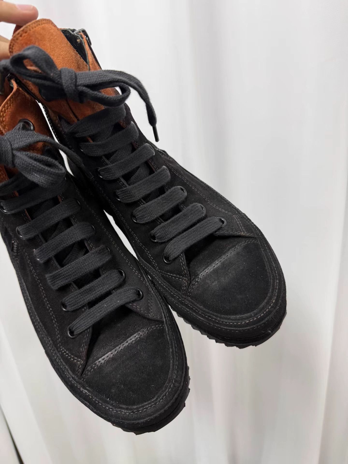 Ann Demeulemeester Ann Demeulemeester Double Zip Platform Sneakers K20 Size US 8 / EU 41 - 4 Thumbnail