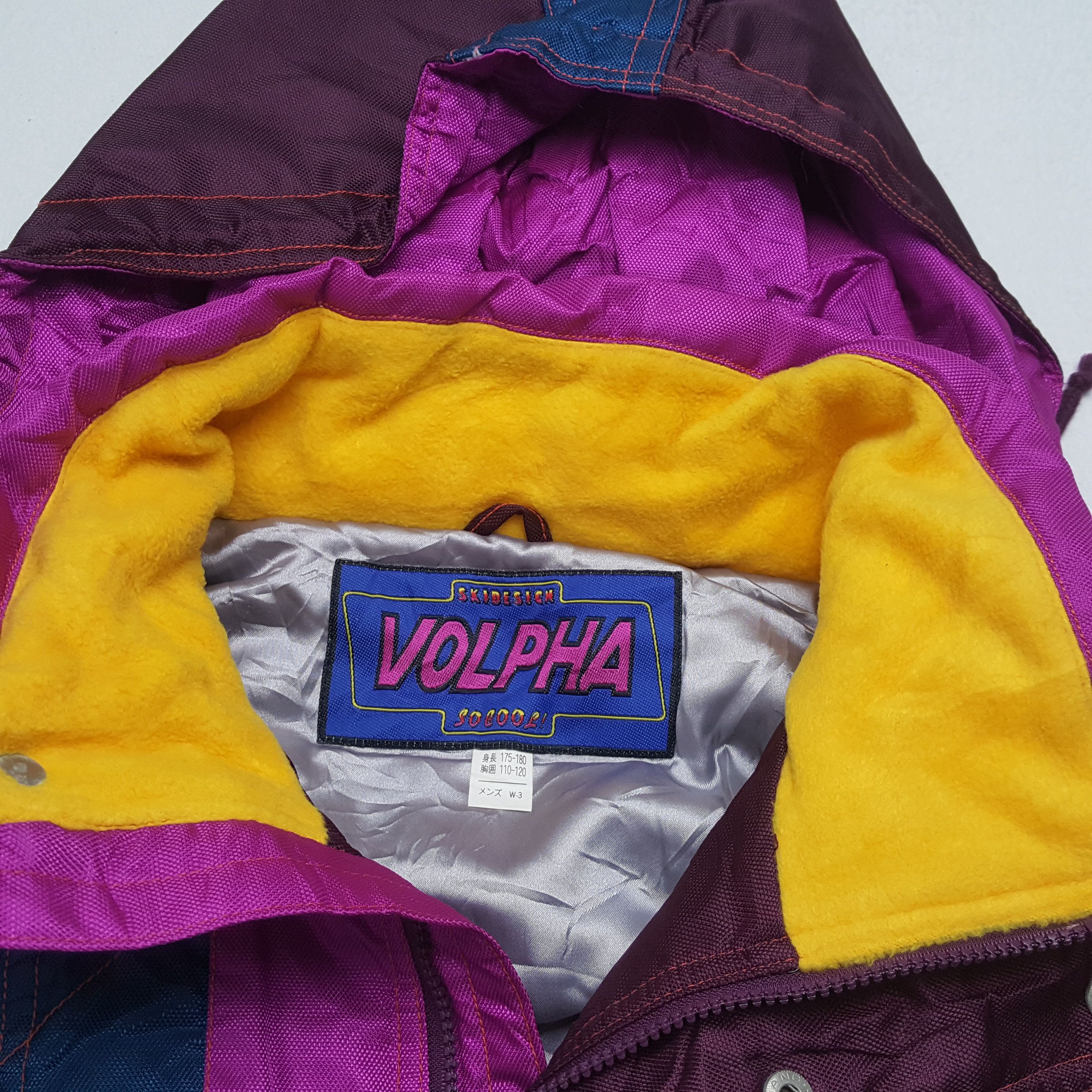 Vintage Vintage VOLPHA MULTISKI WEAR Sportswear Multicolour Jacket Size US XXL / EU 58 / 5 - 11 Thumbnail