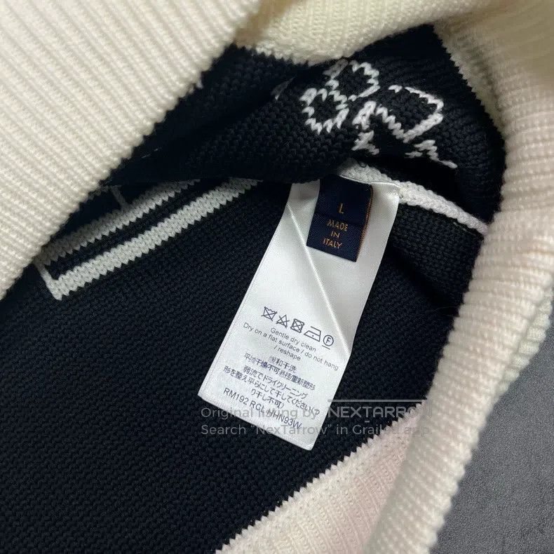 Louis Vuitton Louis Vuitton Staff Sweater Size US L / EU 52-54 / 3 - 5 Thumbnail