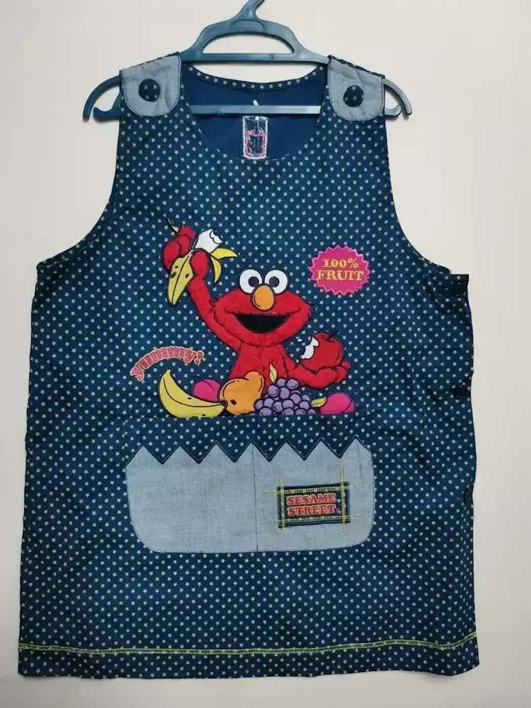 Other Vintage Sesame Street Apron Size US L / EU 52-54 / 3 - 1 Thumbnail
