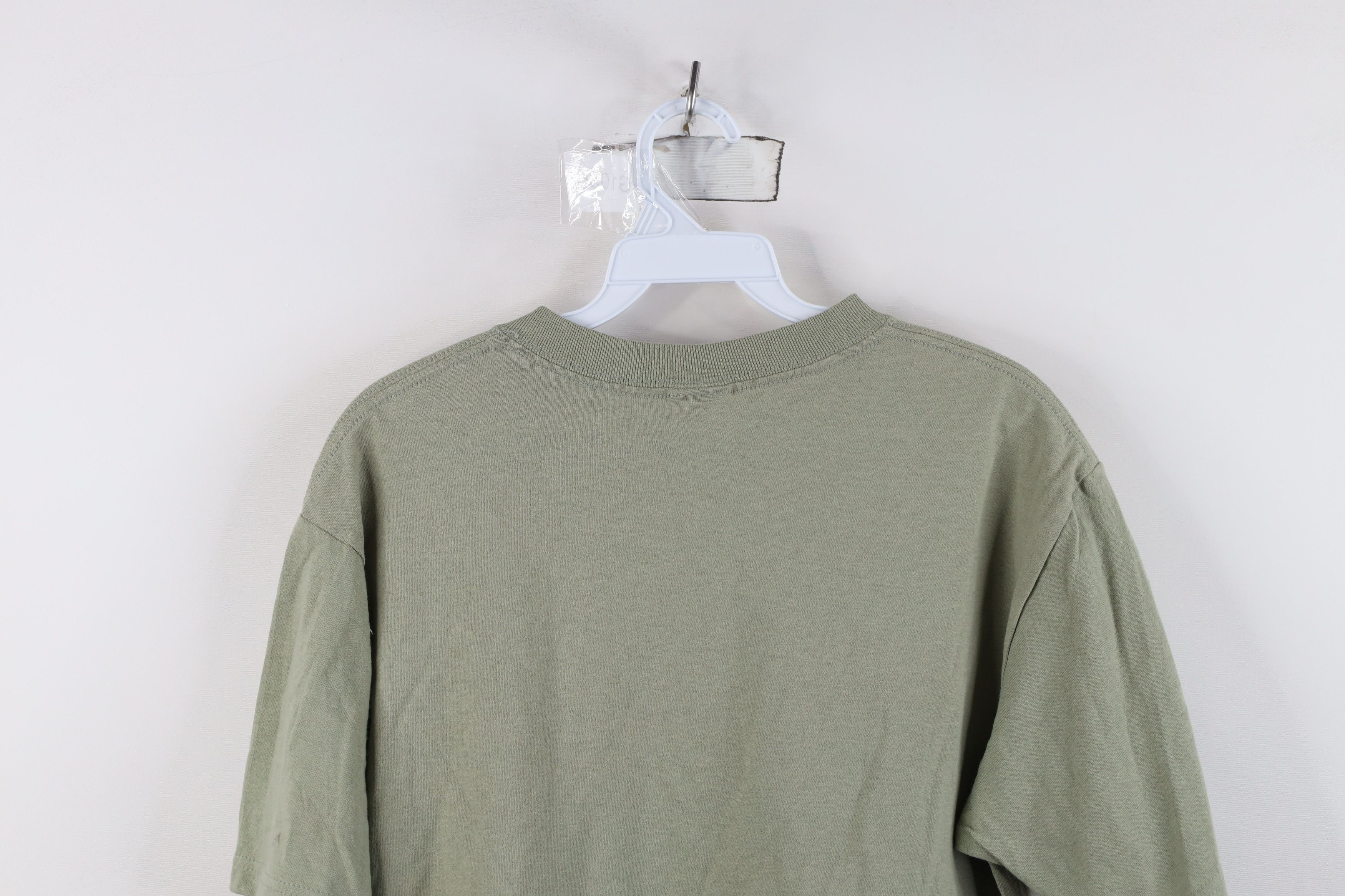 Vintage Vintage 90s Y2K Streetwear Blank Cotton Short Sleeve T-Shirt Size US M / EU 48-50 / 2 - 8 Thumbnail