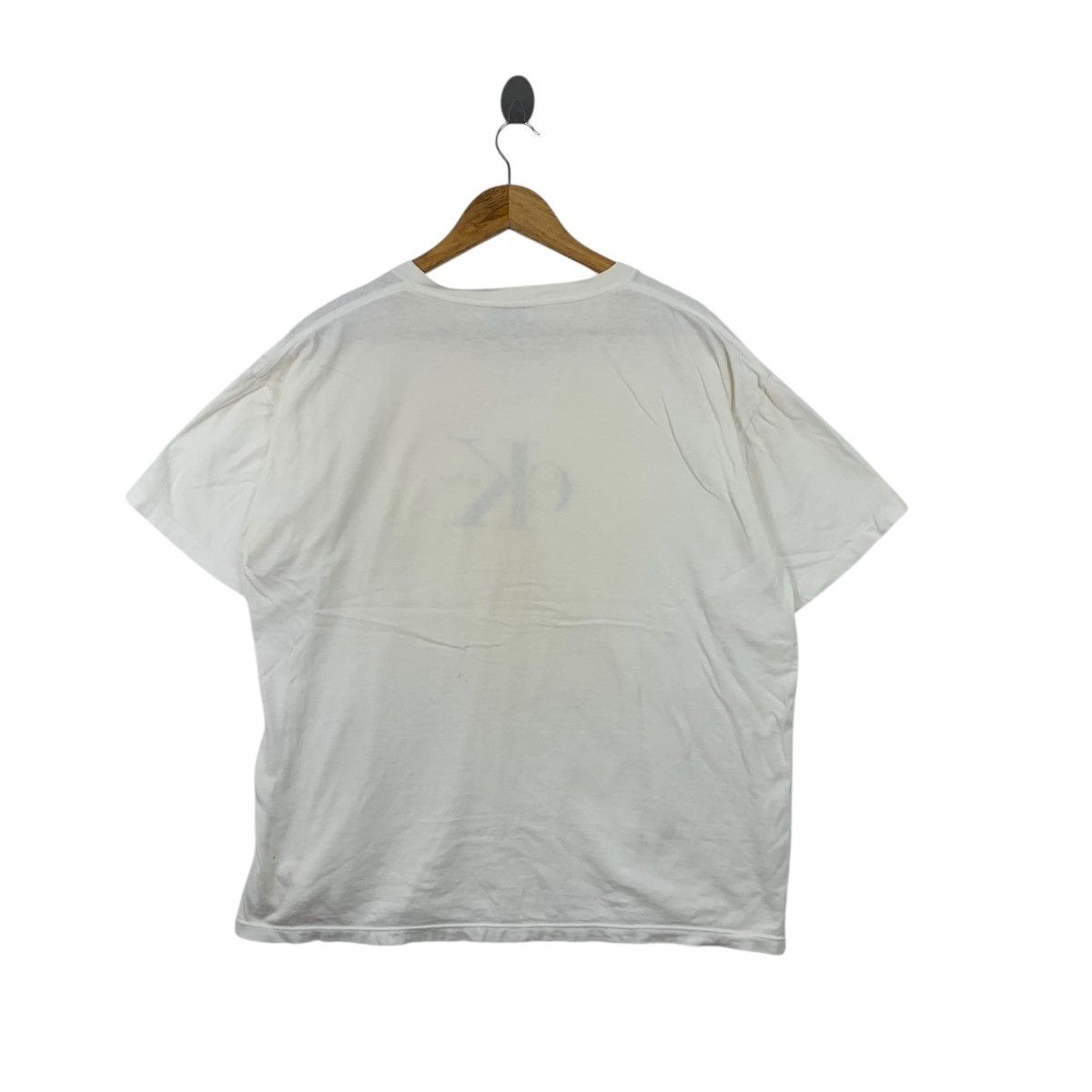 Calvin Klein CALVIN KLEIN JEANS Collection CK New York Baggy Tee Size XL / US 12-14 / IT 48-50 - 4 Thumbnail