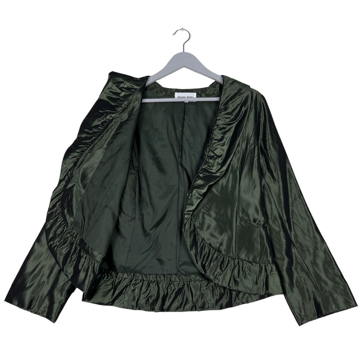 Hanae Mori 🔥 VINTAGE HANAE MORI WOMENS JACKET Size S / US 4 / IT 40 - 9 Thumbnail