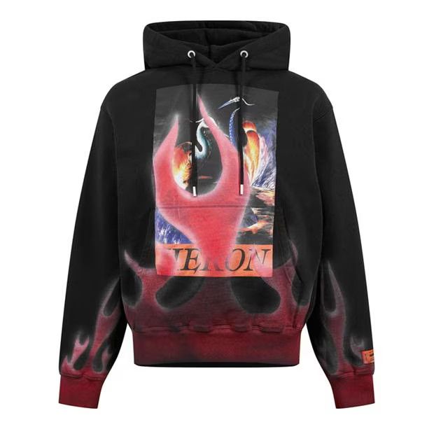 image of Heron Preston O1G2R1Mq0524 Hoodies In Multicolor, Men's (Size XS)