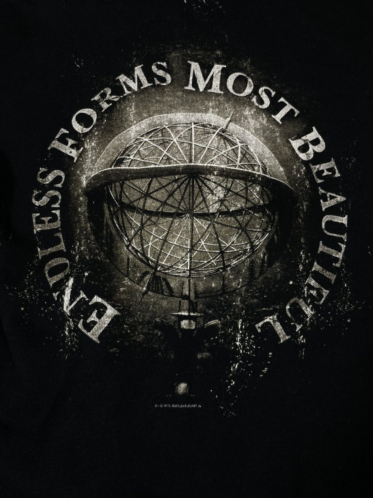 Fruit Of The Loom 2015 Nightwish big logo zip hoodie /Fruit of the loom hoodie Size US L / EU 52-54 / 3 - 5 Thumbnail