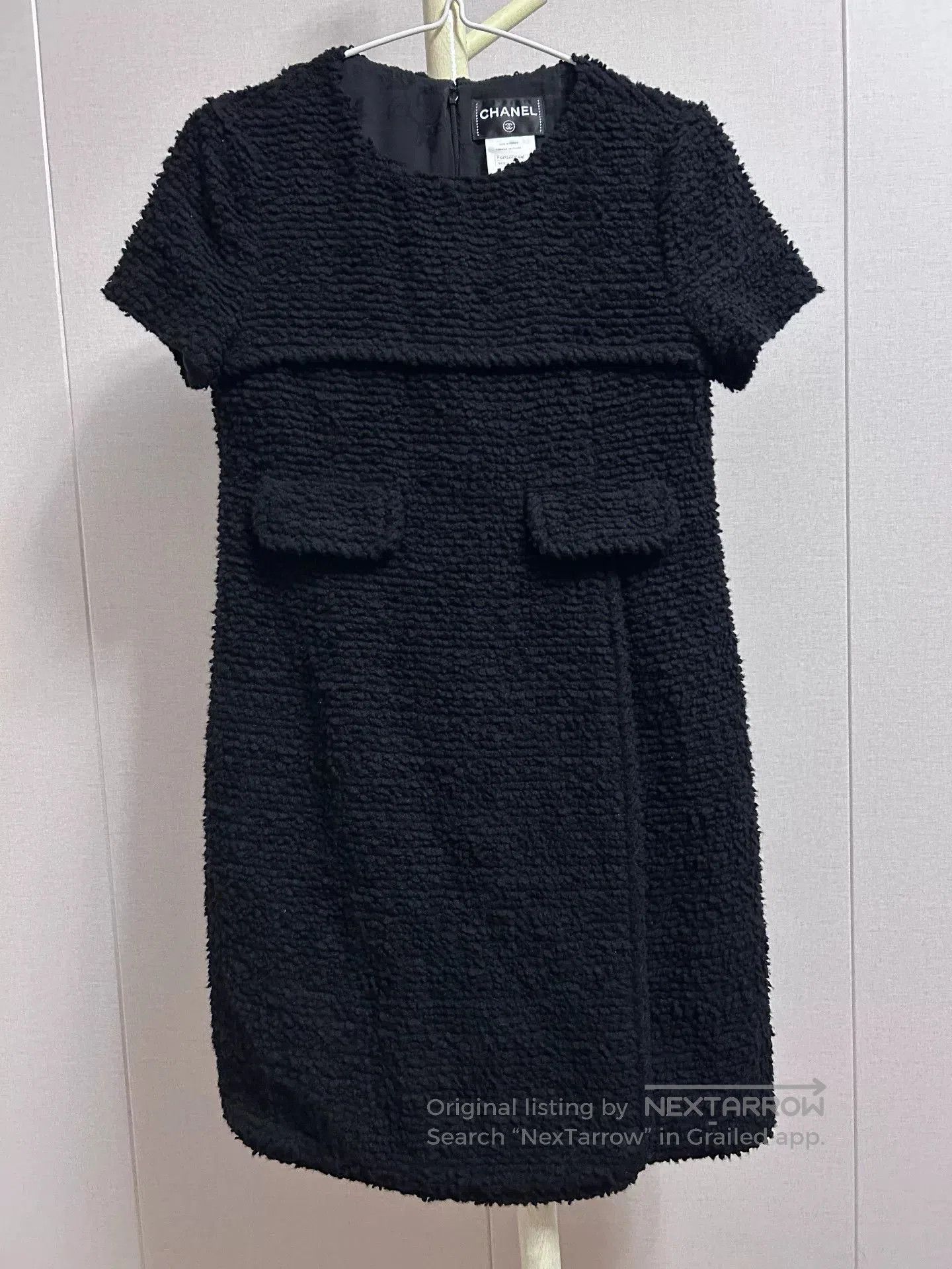 Chanel Chanel Knit Wool Dress Size 40. Size S / US 4 / IT 40 - 1 Thumbnail