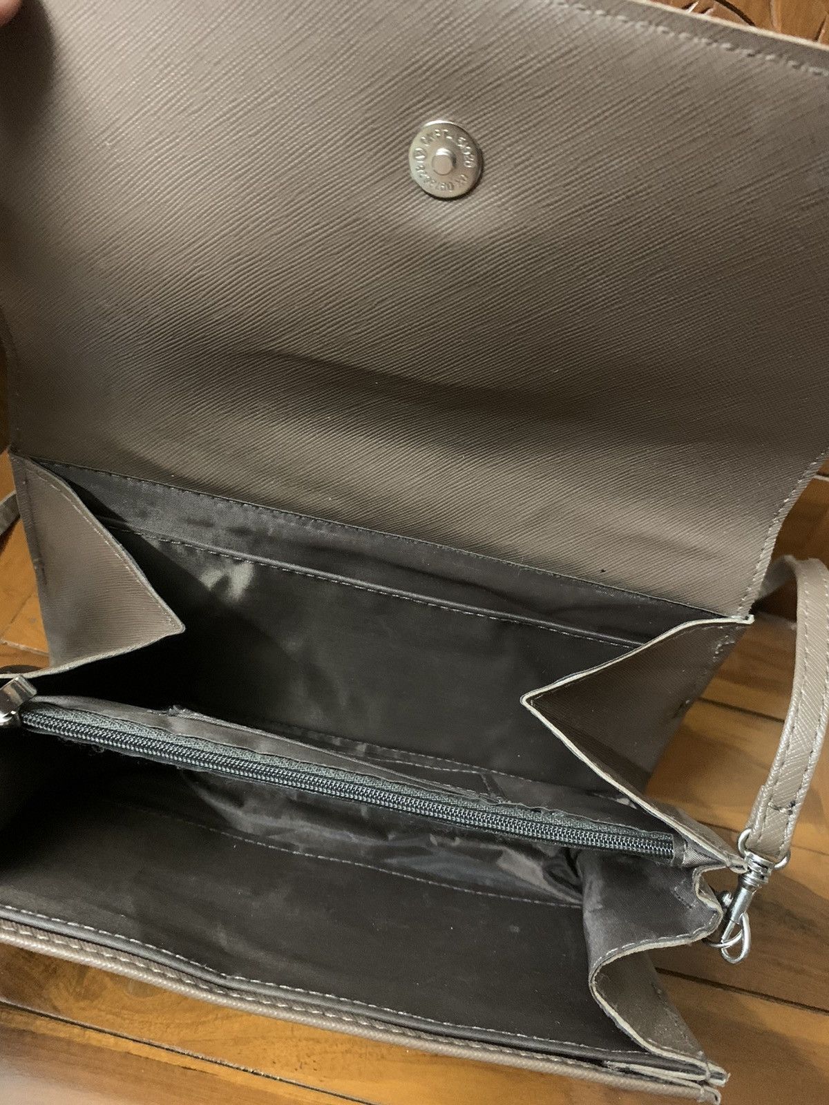 CABANE de ZUCCa × Issey Miyake × Japanese Brand Type zu-71 cz 72 by cabane de zucca shoulder bag Size ONE SIZE - 7 Thumbnail