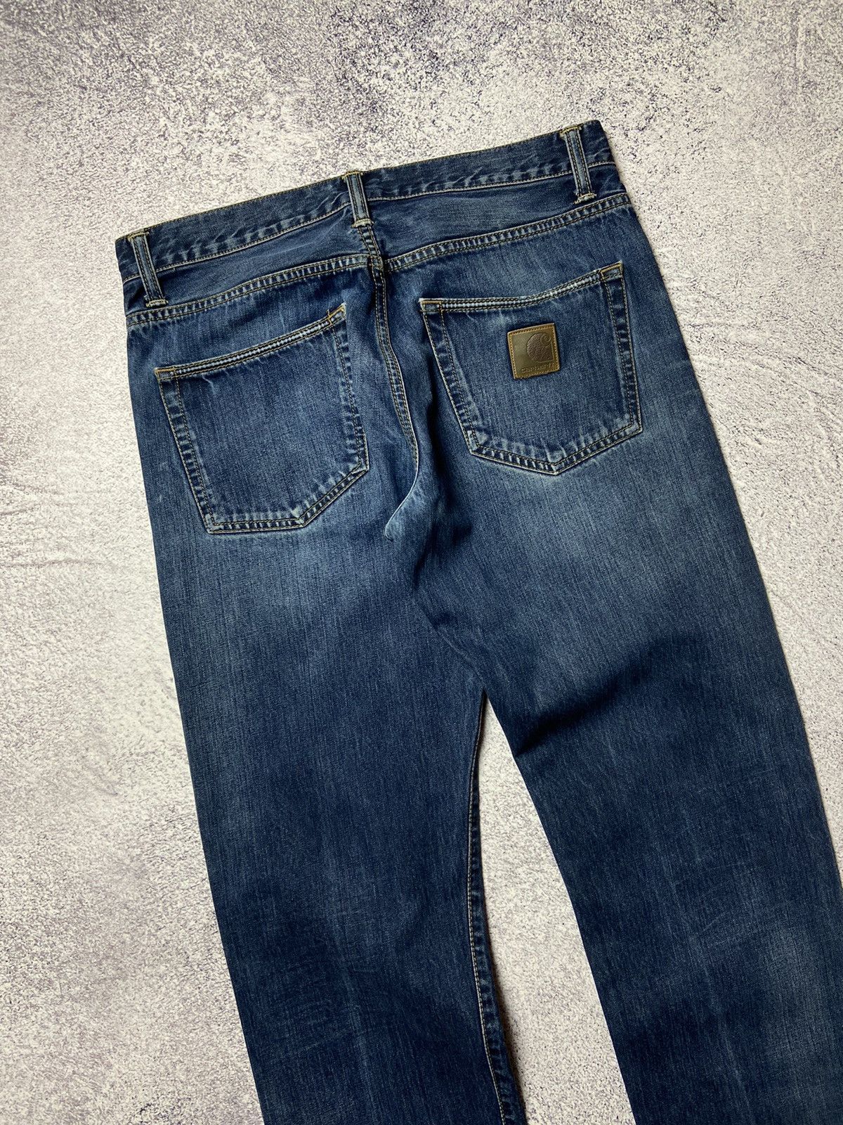Carhartt Carhartt Jeans Rare Denim Pants Work Skate Street Style Size US 32 / EU 48 - 3 Thumbnail