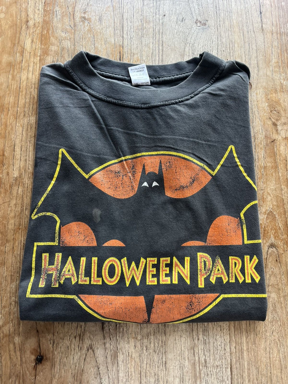 Vintage Vintage HALLOWEEN PARK parody movie 90’s (eu) Tshirt Size US XL / EU 56 / 4 - 1 Thumbnail