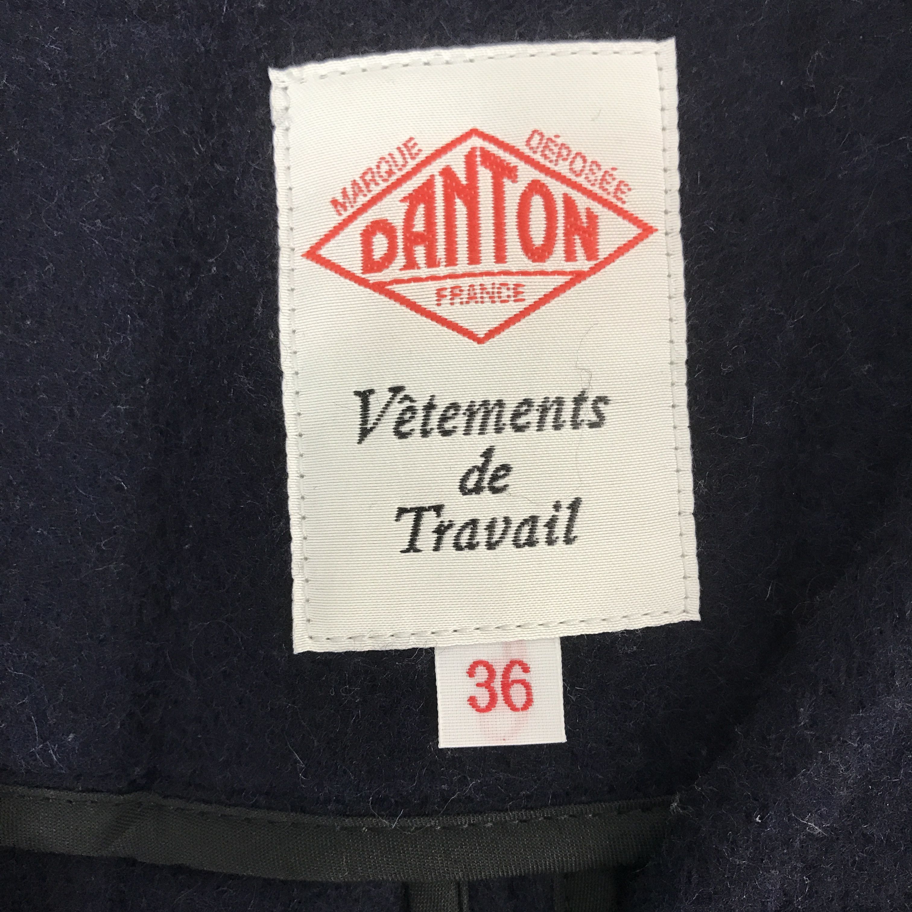 Danton Vintage Danton Japan Wool Button Jacket Size US L / EU 52-54 / 3 - 9 Thumbnail