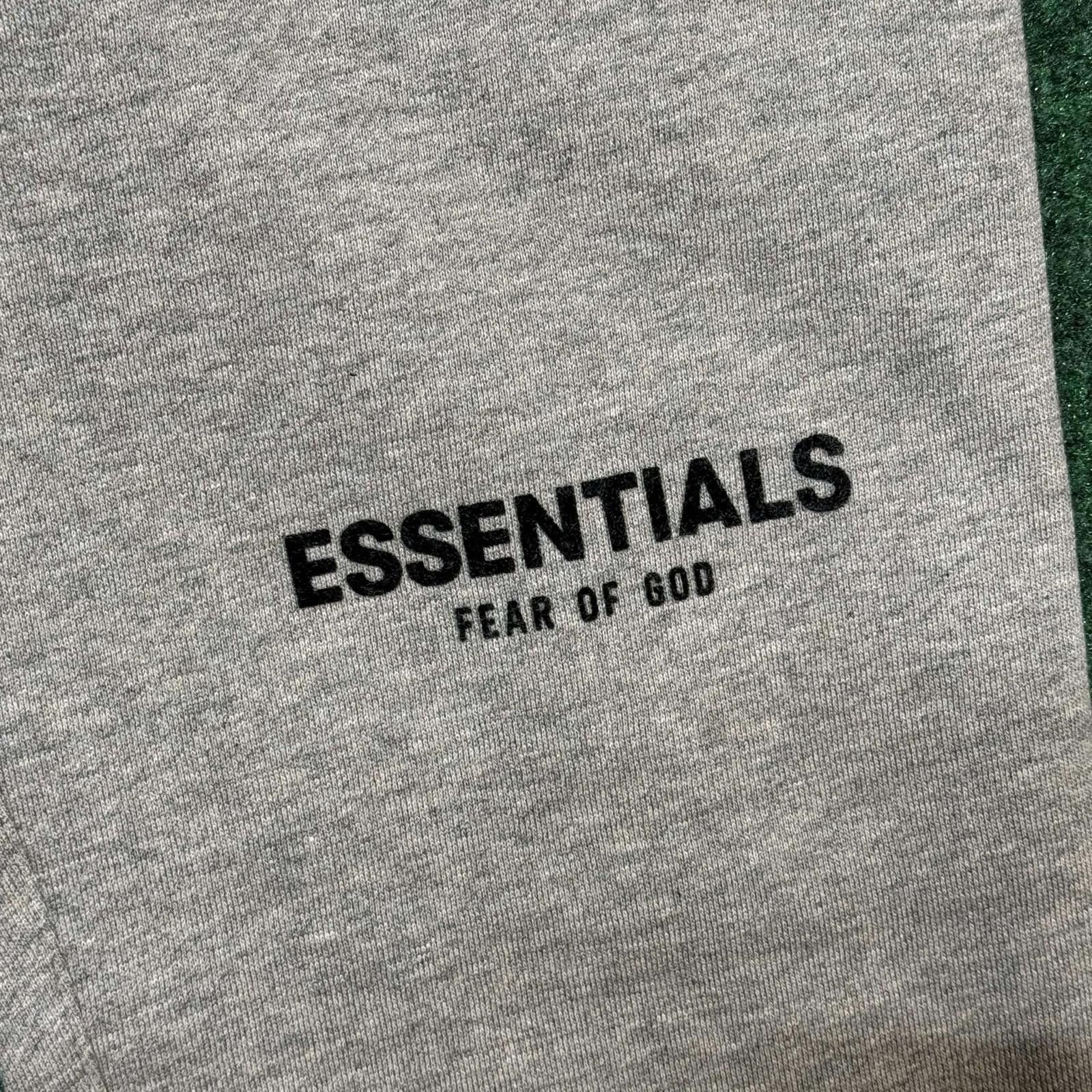 Fear of God Fear Of God Essentials Sweatpants Dark Oatmeal M New Size US 32 / EU 48 - 2 Thumbnail