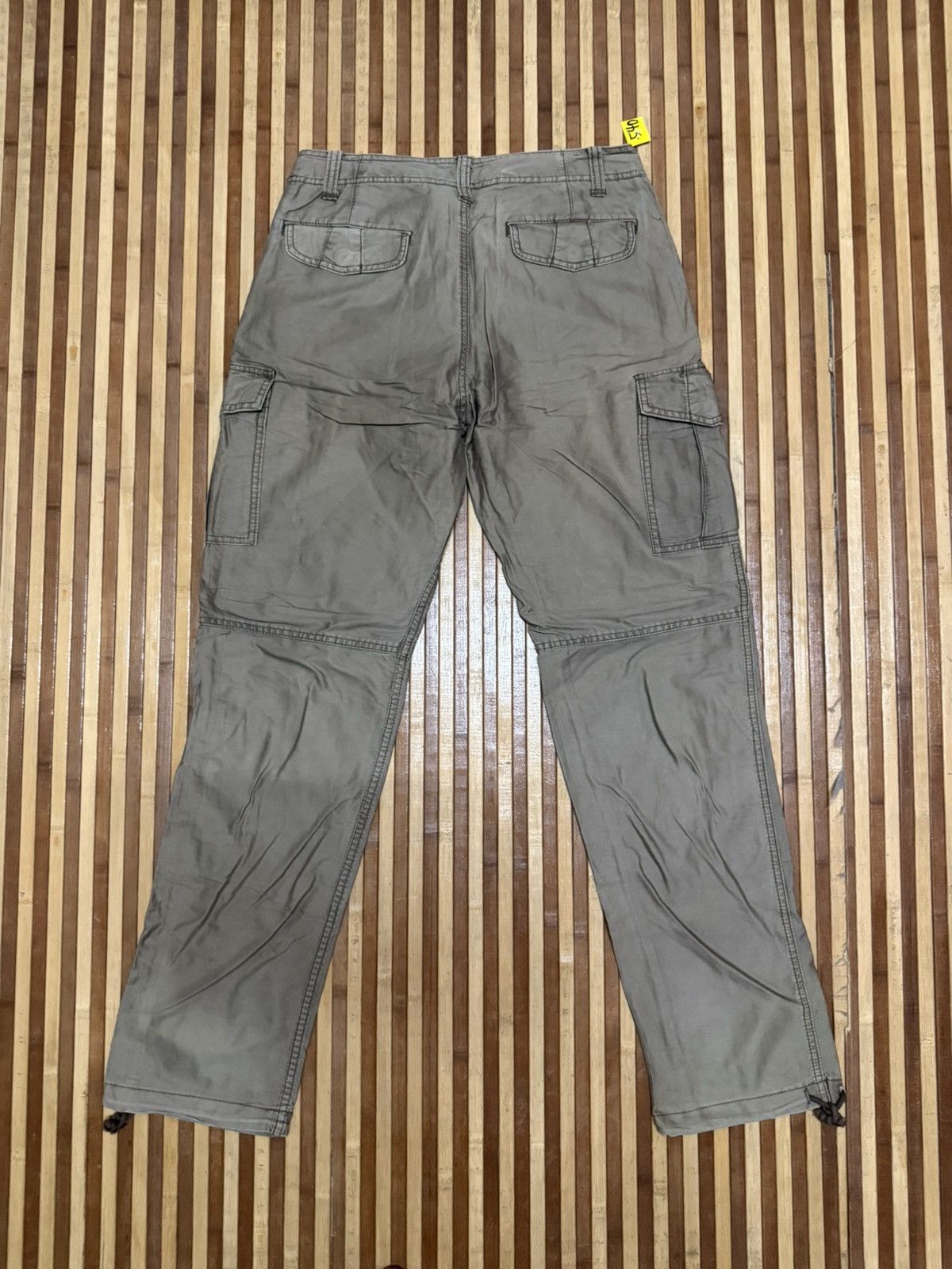 Japanese Brand Back Number Japan Style Cargo Pants W30X32 / Streetwear Size US 30 / EU 46 - 6 Thumbnail