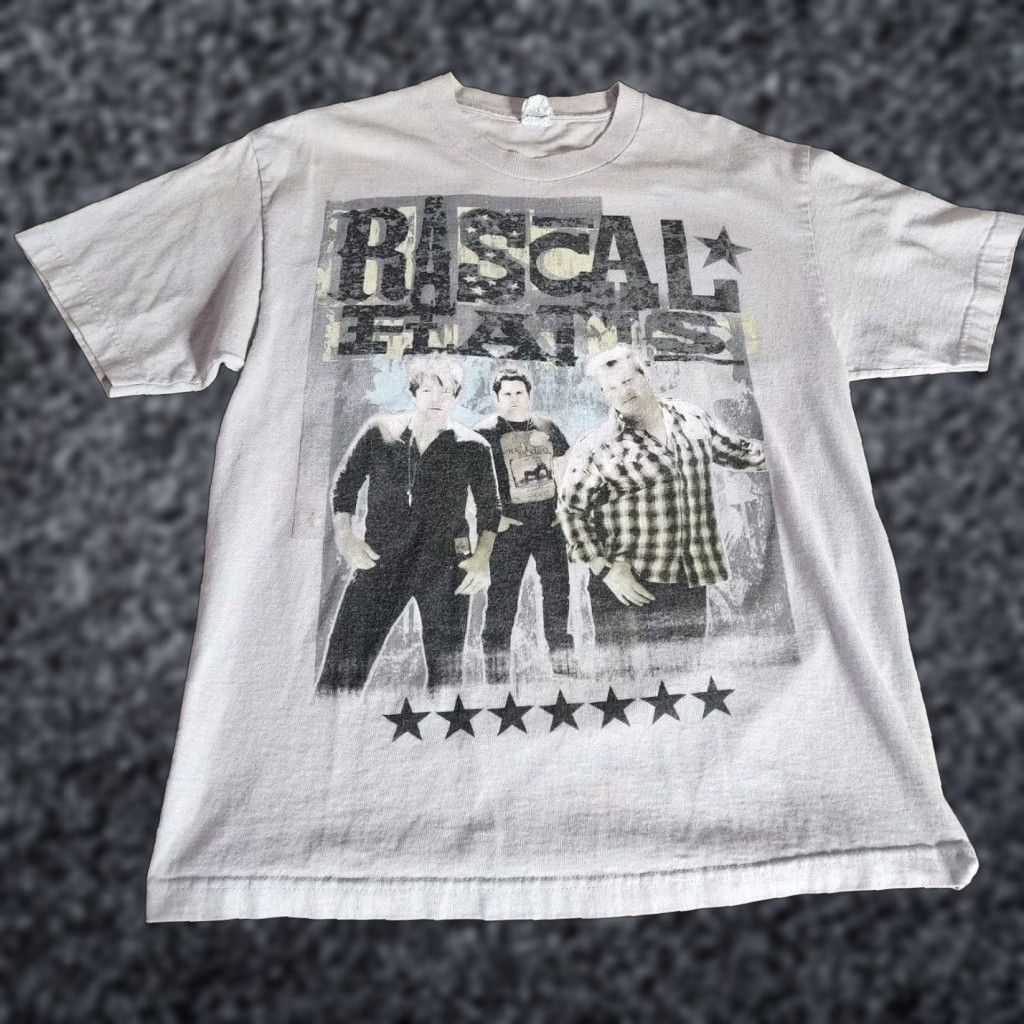 AAA Rascal Flatts Nothing Like This Tour 2010 T Shirt L Gray Double Sided Mens Size US L / EU 52-54 / 3 - 1 Thumbnail