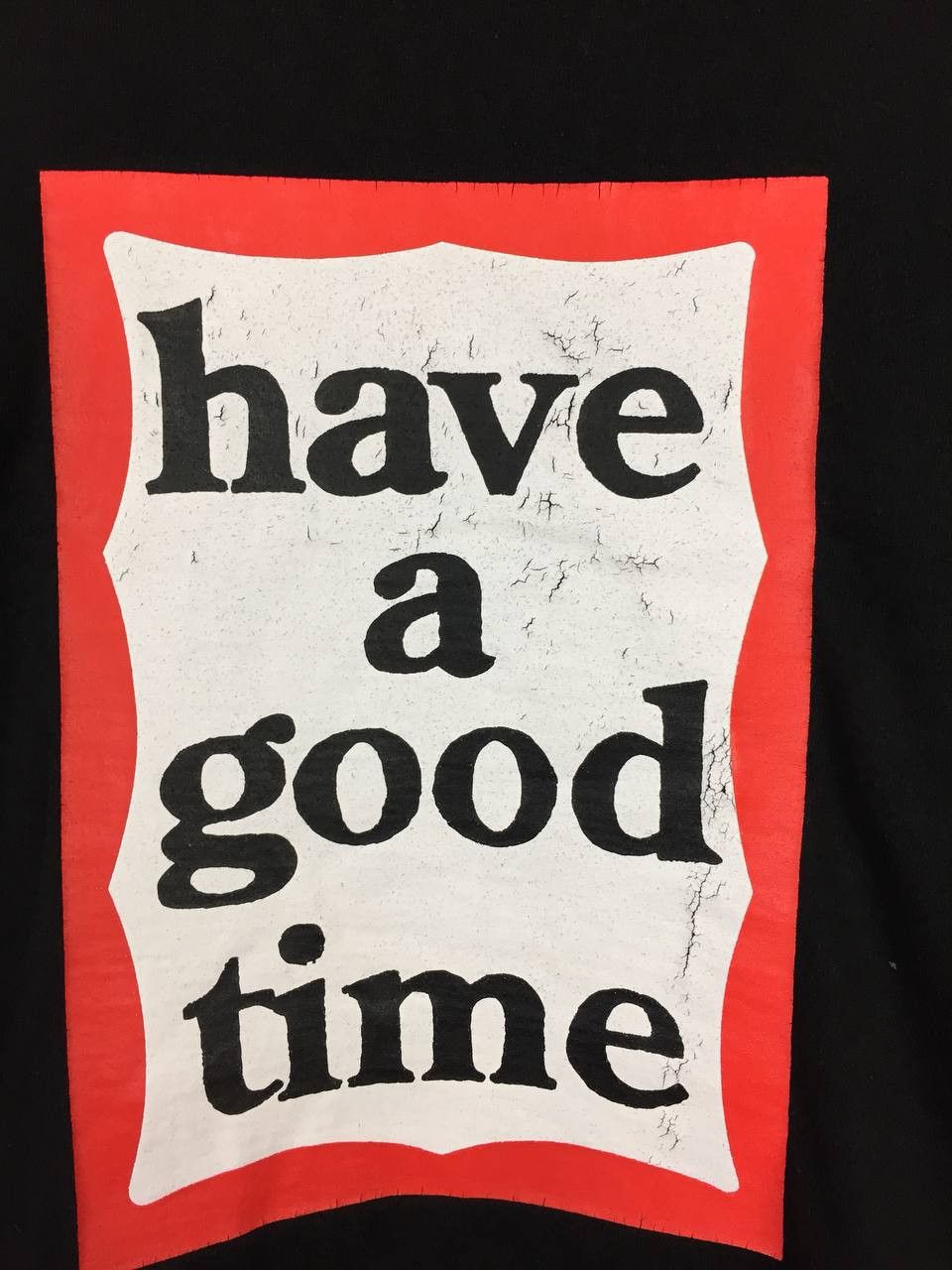Have A Good Time × Japanese Brand Have A Good Time Japanese Brand Big Logo Tee Size US XL / EU 56 / 4 - 4 Thumbnail