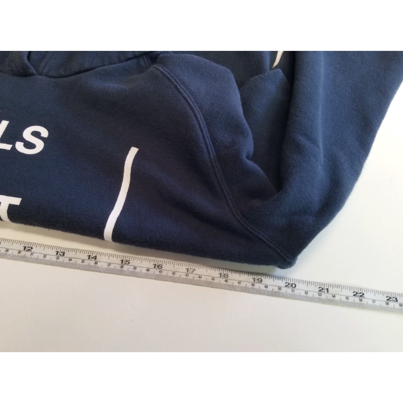 The North Face The North Face Hoodie Sweatshirt Pullover Long Sleeve Women's Size M Blue Pockets Activewear Sweatshirt Size M / US 6-8 / IT 42-44 - 4 Thumbnail