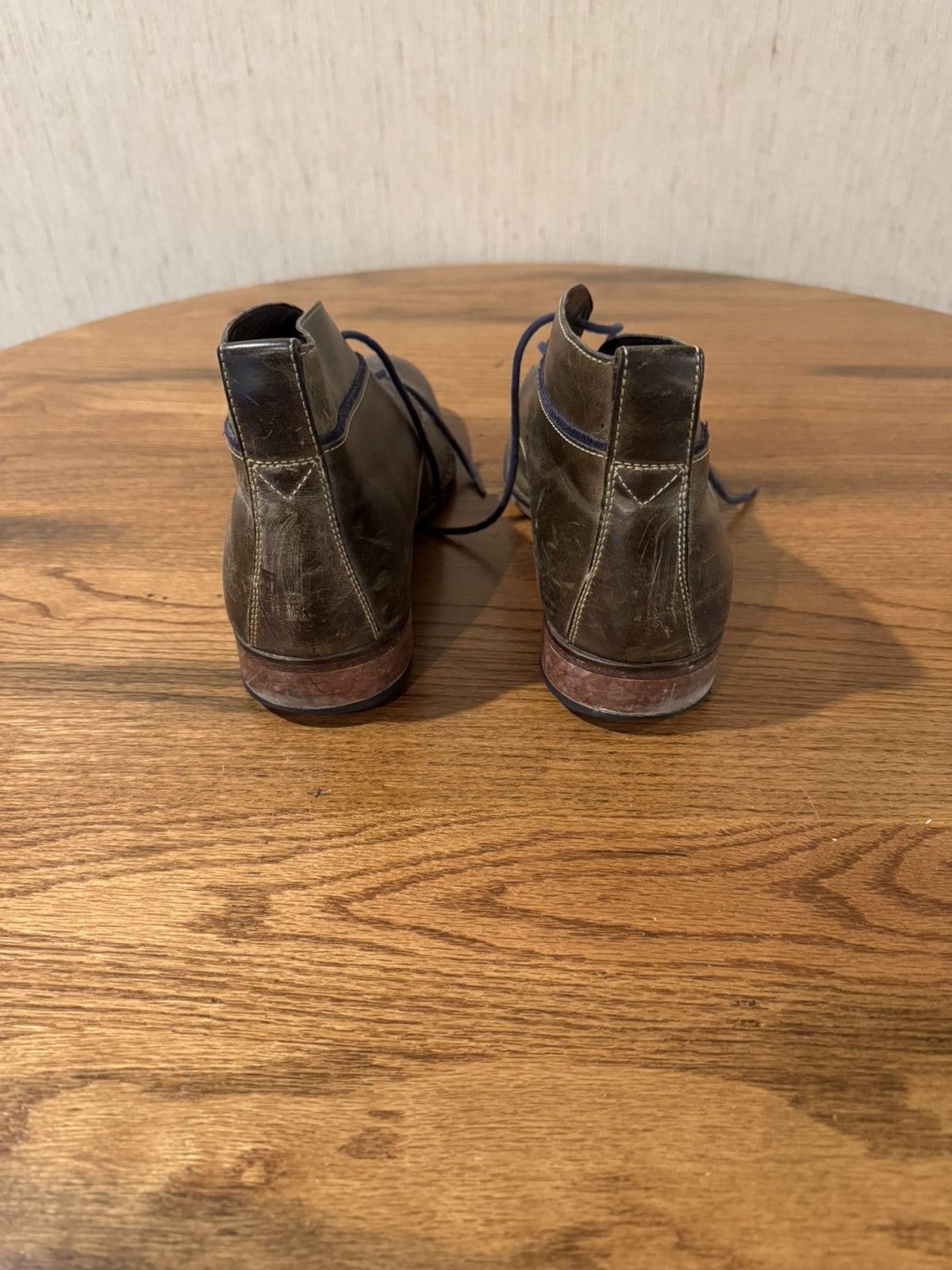 Cole Haan Rare Cole Haan olive Chukka boots Size US 10 / EU 43 - 4 Thumbnail