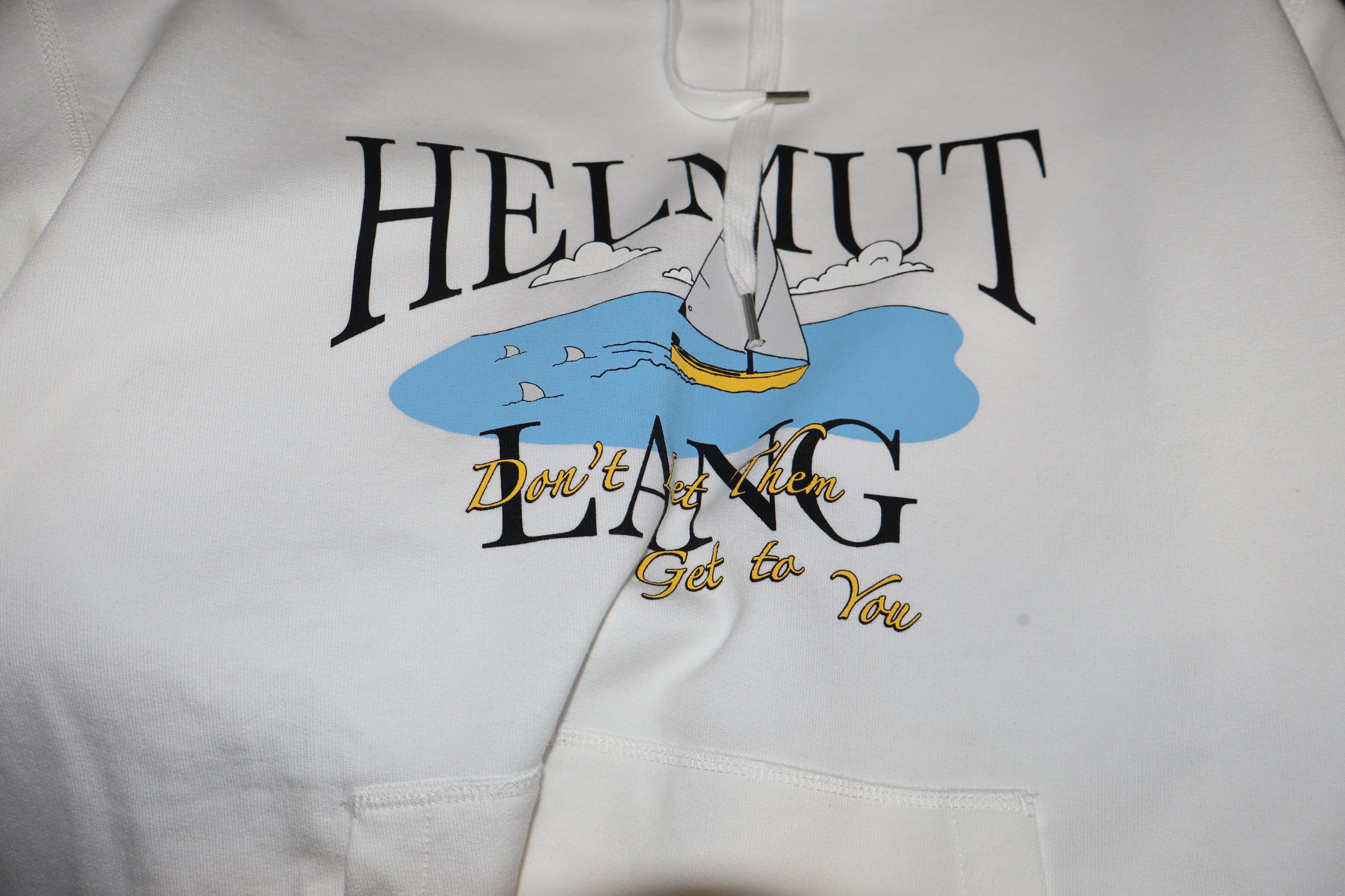 Helmut Lang X Saintwoods limited edition hoodie Size US XL / EU 56 / 4 - 7 Thumbnail