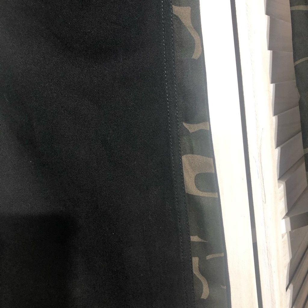 Hot Topic NWT Hot Topic black pants goth cargo flare cotton Sz 28 X 32 Size US 28 / EU 44 - 10 Thumbnail