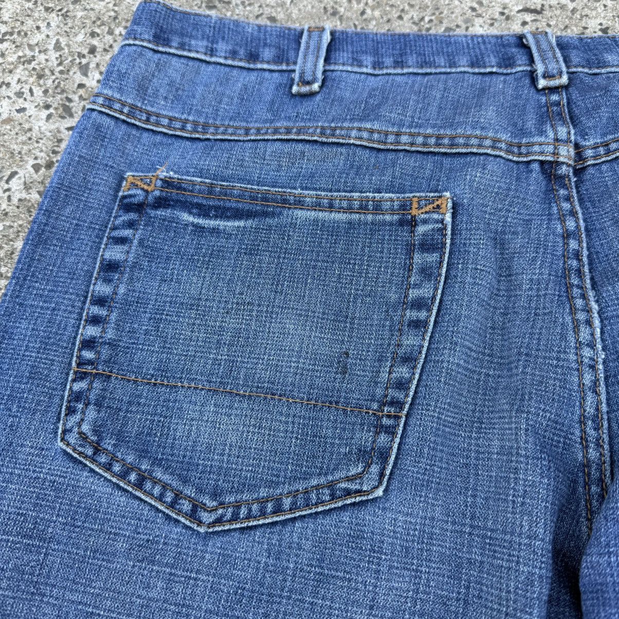 Lee Vintage Lee Buddy Tested Baggy Jeans 38x30 Made in USA Size US 38 / EU 54 - 11 Thumbnail