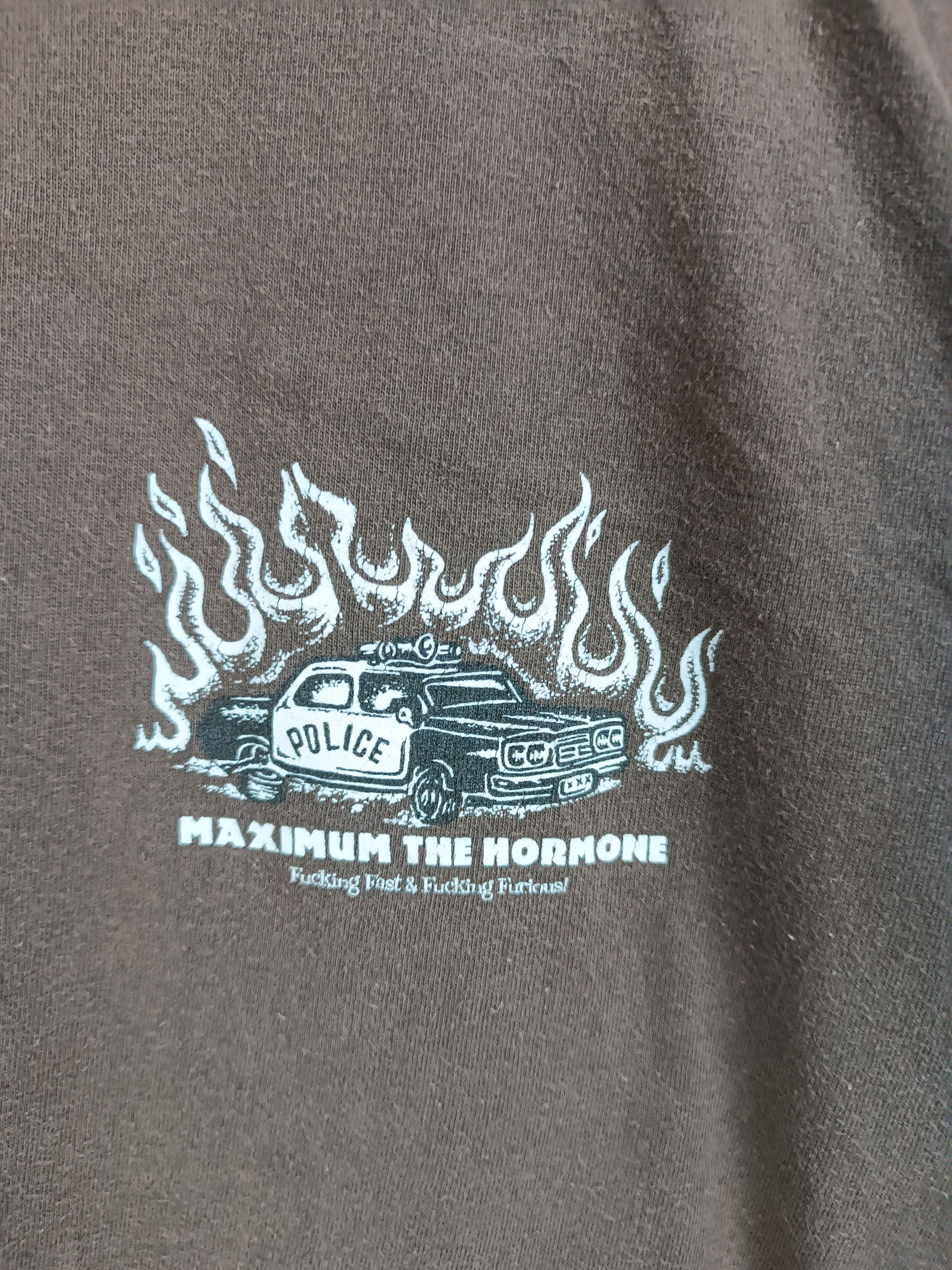 Band Tees VINTAGE MAXIMUM THE HORMONE KILL ALL IMPO PEOPLE METAL TEE Size US L / EU 52-54 / 3 - 15 Thumbnail